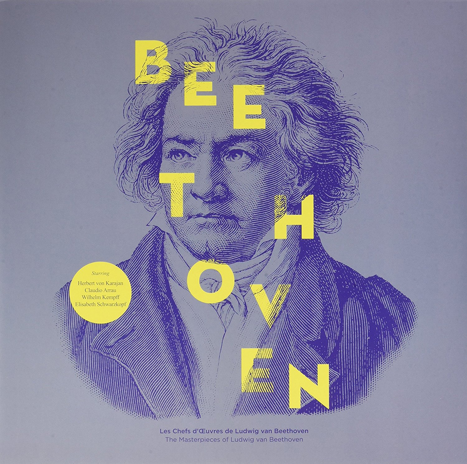 Wagram Ludwig Van Beethoven - Les Chefs d'Å’uvres - LP
