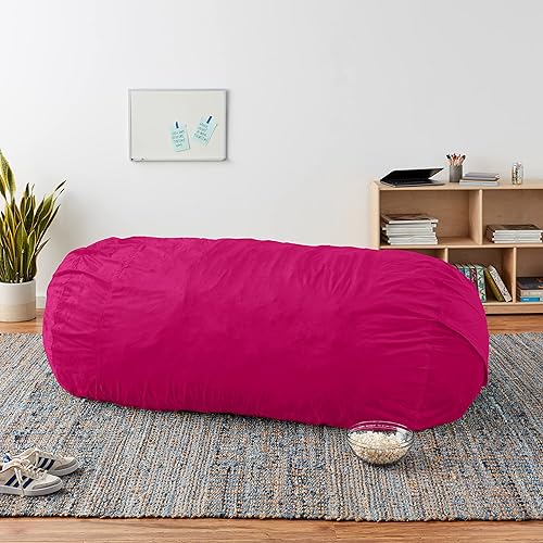 Miniatura 239 de Sofa Sack - Sillón puff de 5 pies, color carbón, solo funda Carbón - Solo funda,Lima - Solo funda,Mandarina - Solo funda,Aqua Marine - Solo