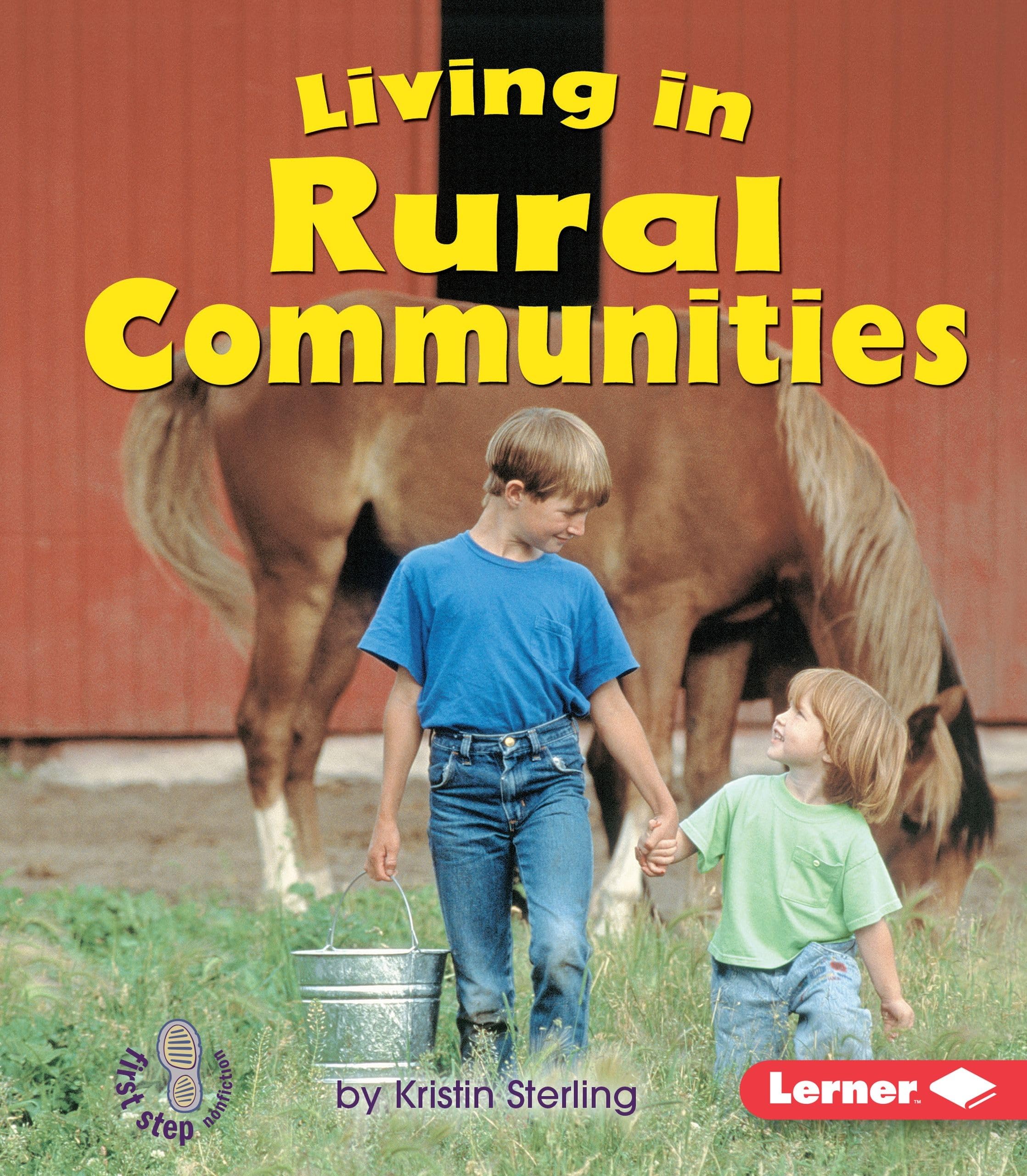 Living in Rural Communities (First Step Nonfiction ― Communities ...
