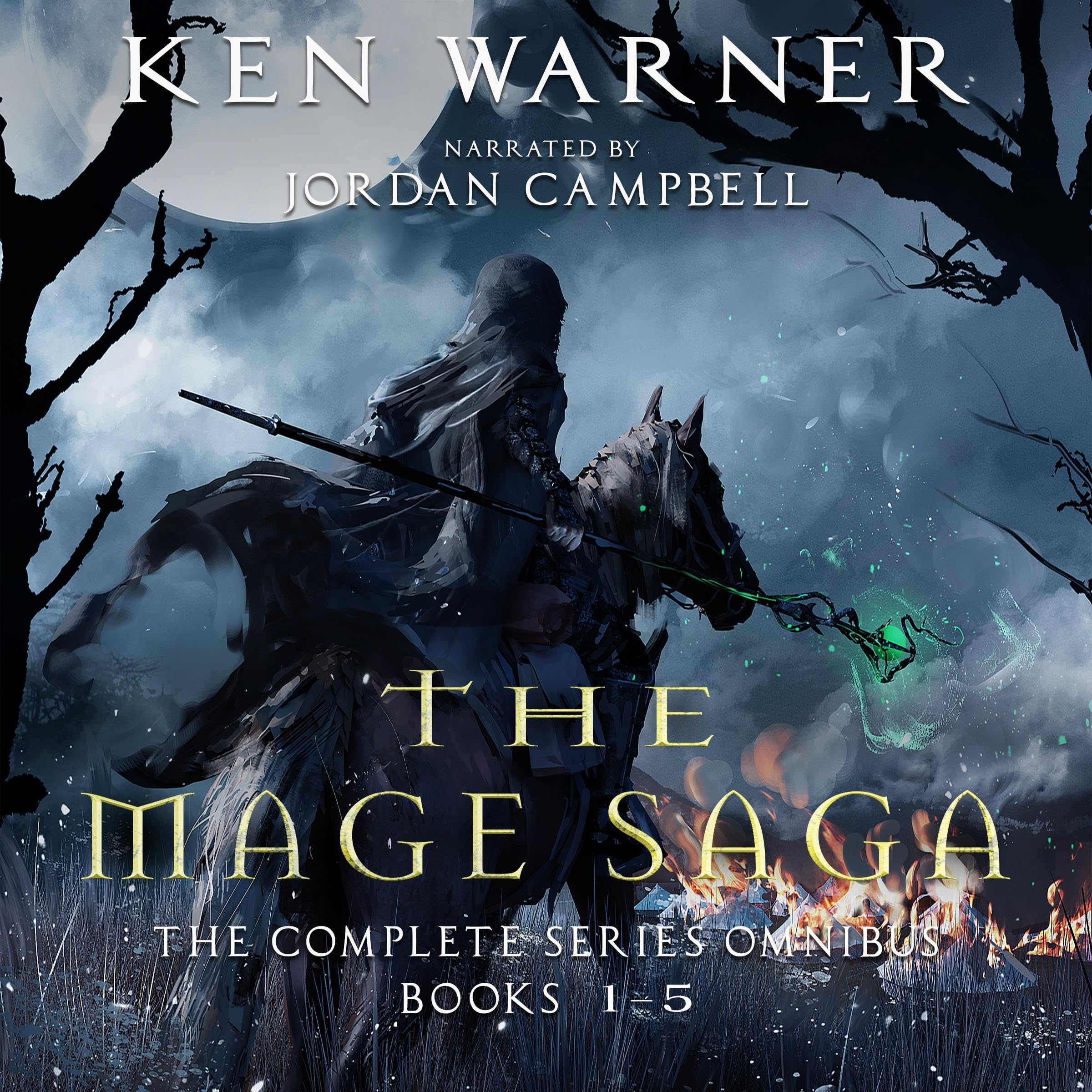 Cover art for The Mage Saga: The Complete Series Omnibus
