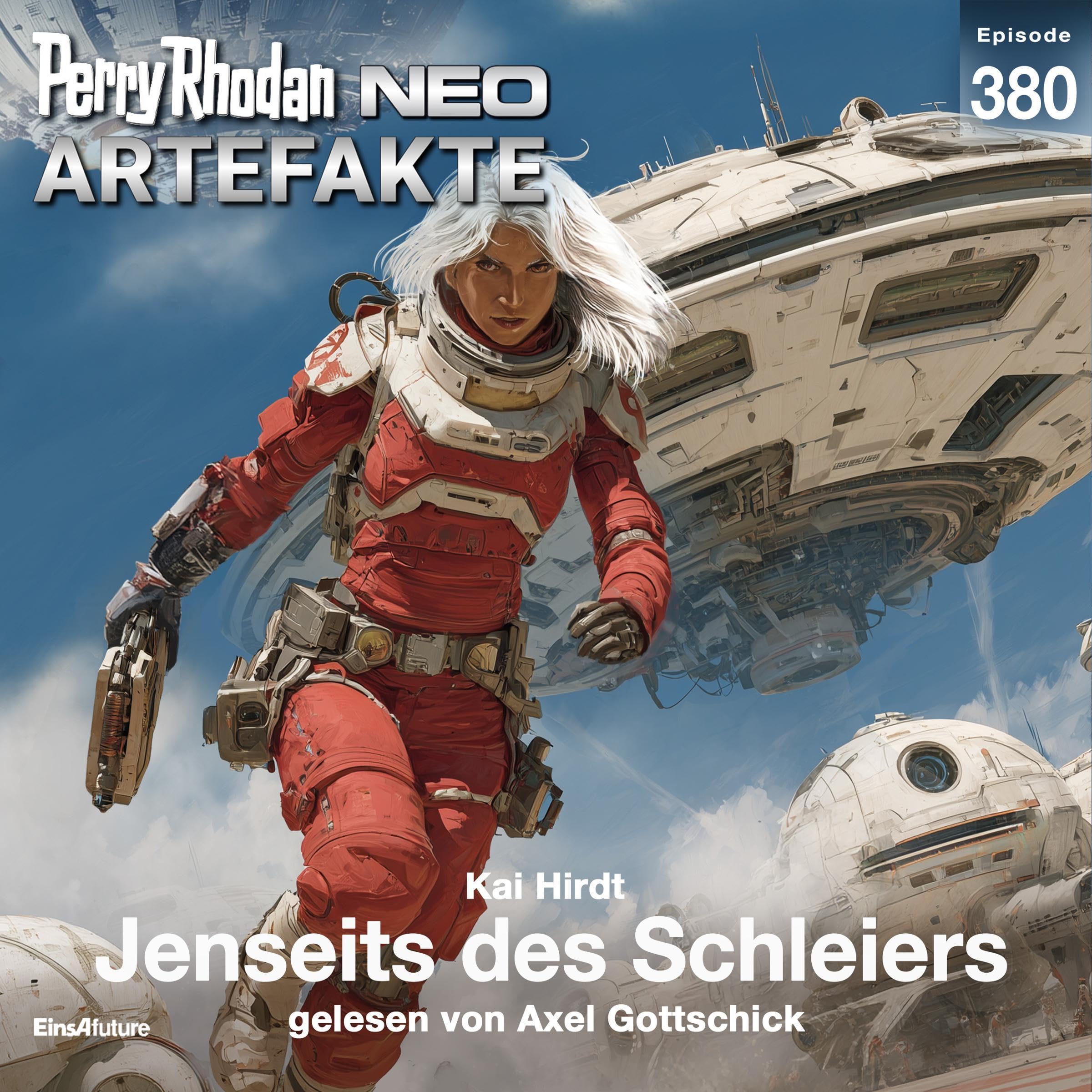 Cover art for Jenseits des Schleiers
