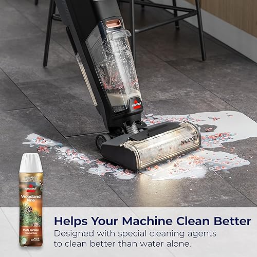 Miniatura 6 de BISSELL Edición limitada Woodland Pine - Fórmula de lavado multisuperficie de pino, grande