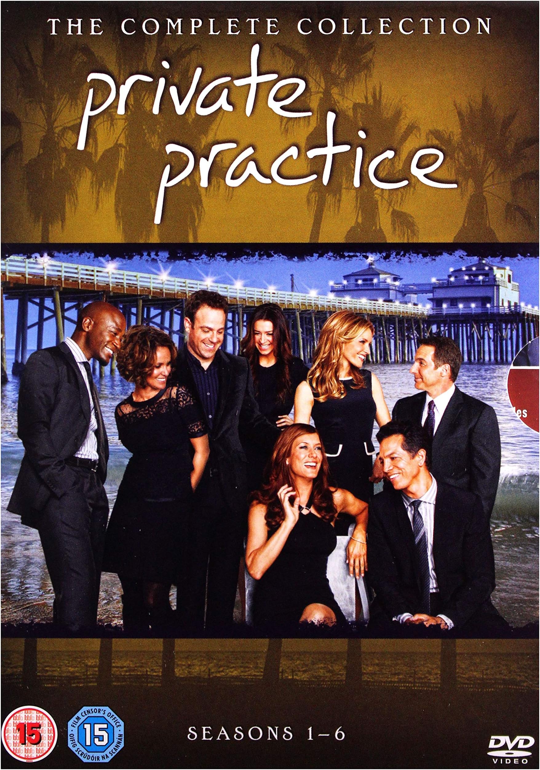 Private Practice - Season 1-6 [DVD]