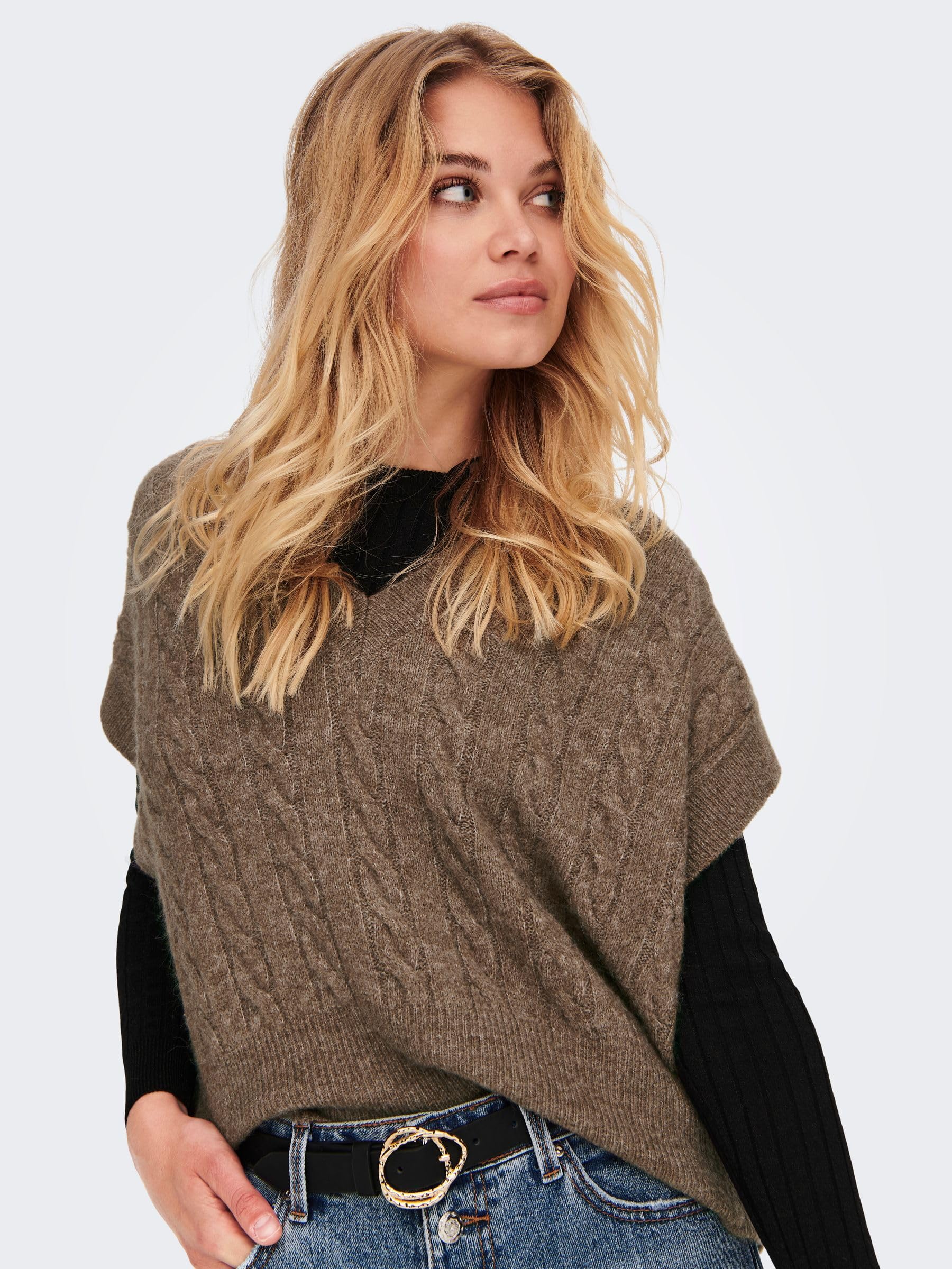 ONLY female Weste ONLMELODY Weste | Knitted vest