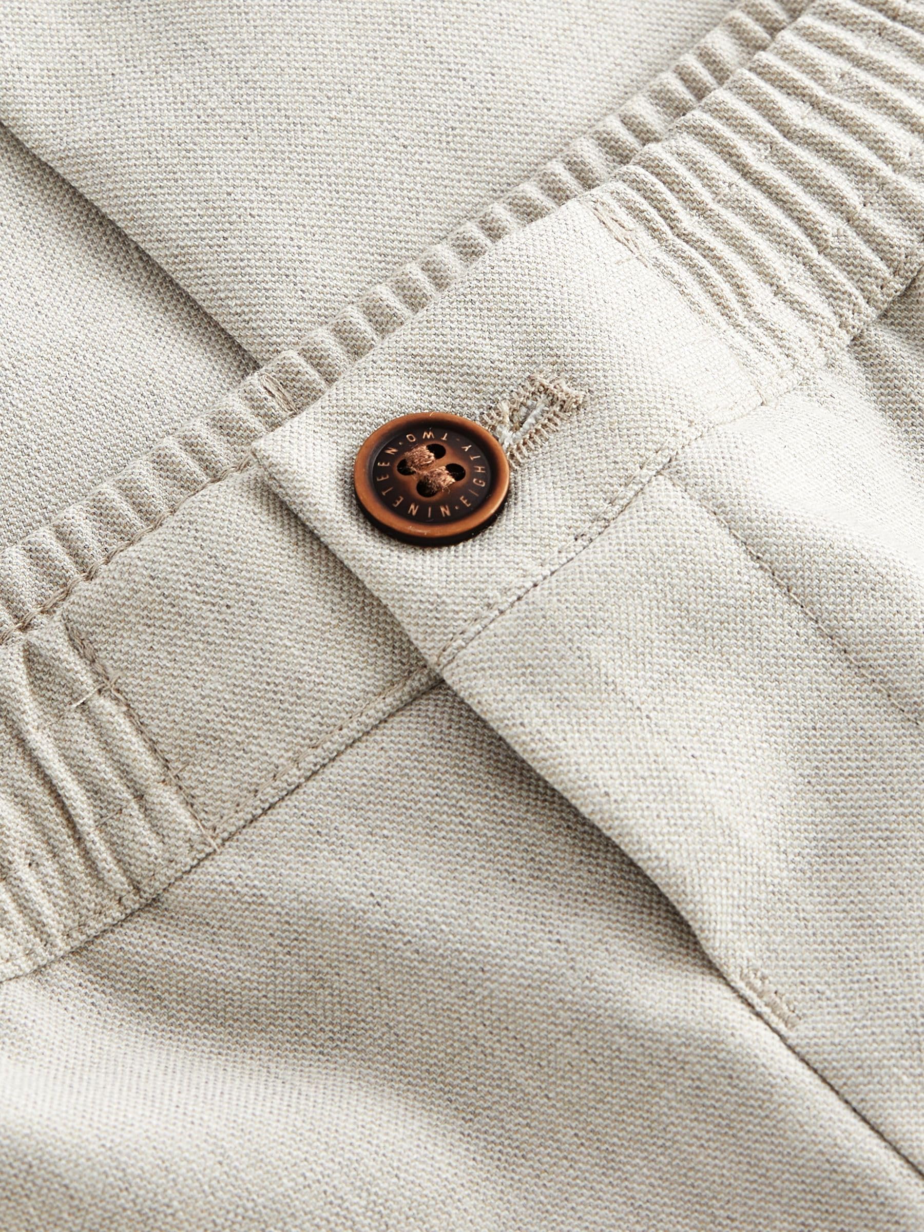 NEXT Ragazzo Pantaloni Eleganti in Misto Lino
