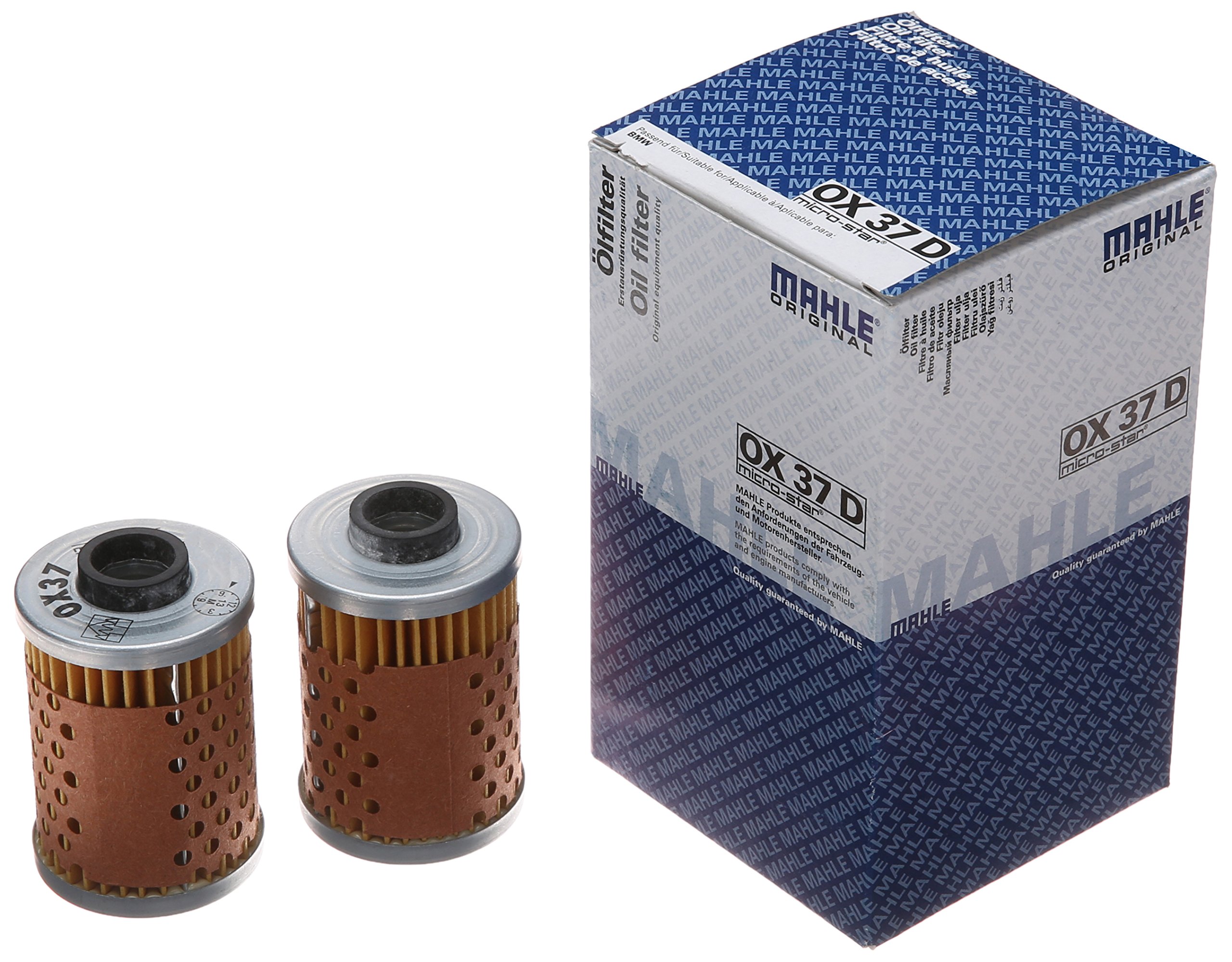 MAHLEKNECHT OX 37D Oil Filter