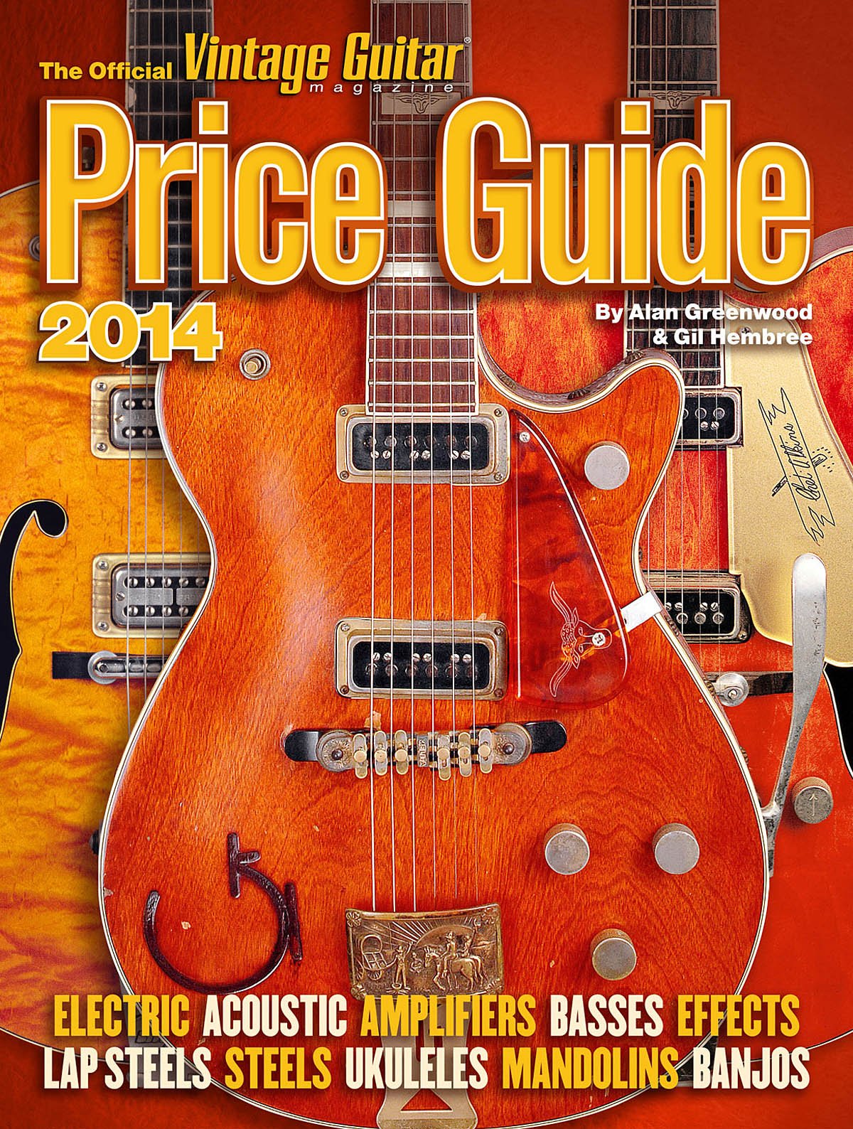 The Official Vintage Guitar Price Guide 2014 (Official Vintage Guitar Magazine Price Guide)