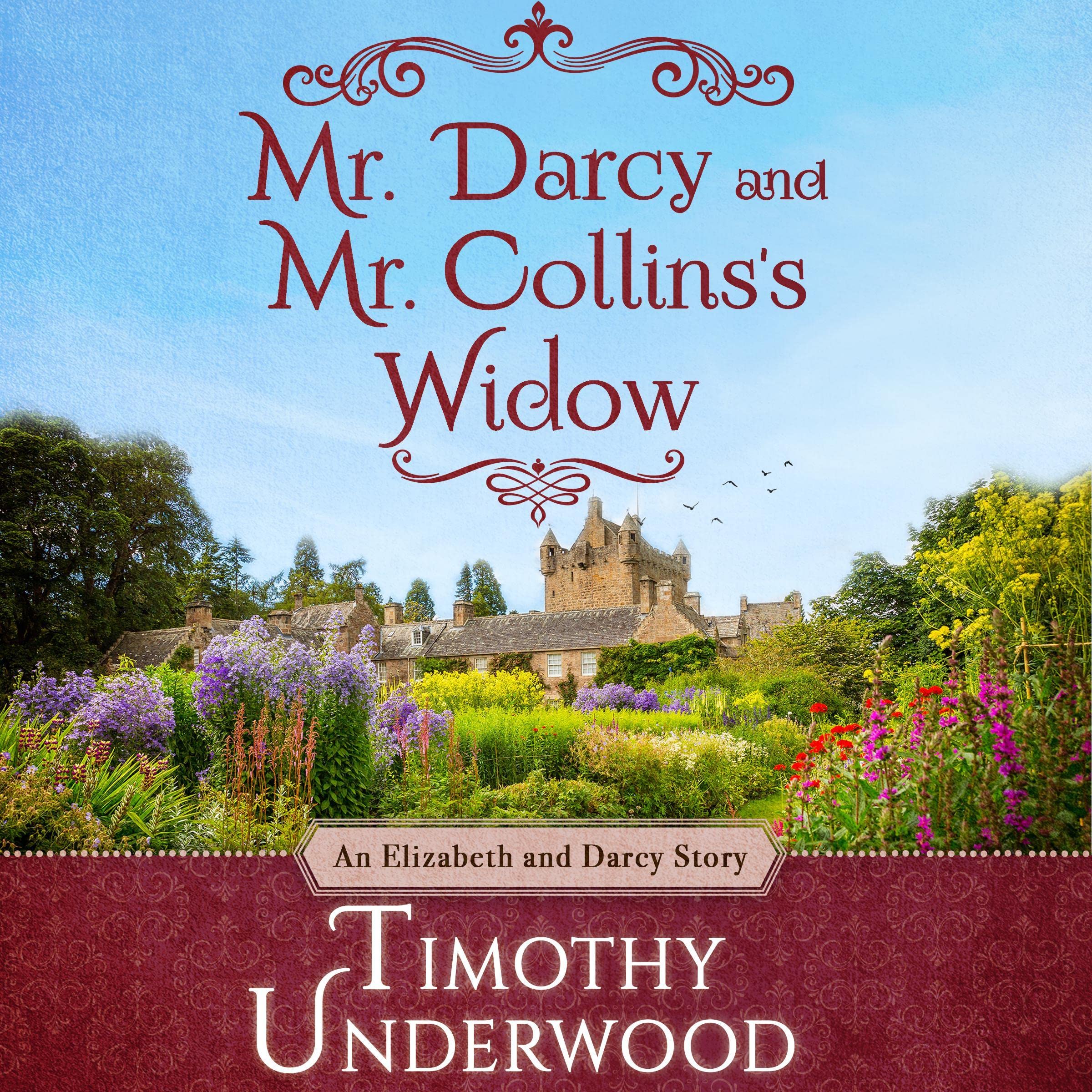 Cover art for Mr. Darcy and Mr. Collins's Widow