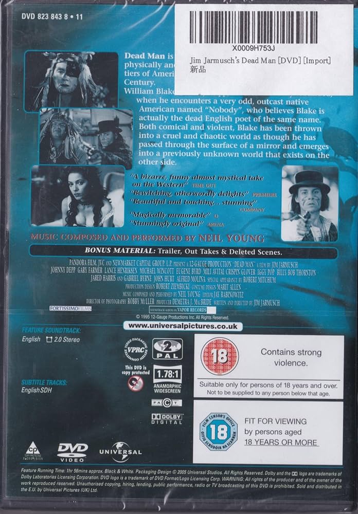 Deadman DVD 2枚 Deadman DVD 2枚