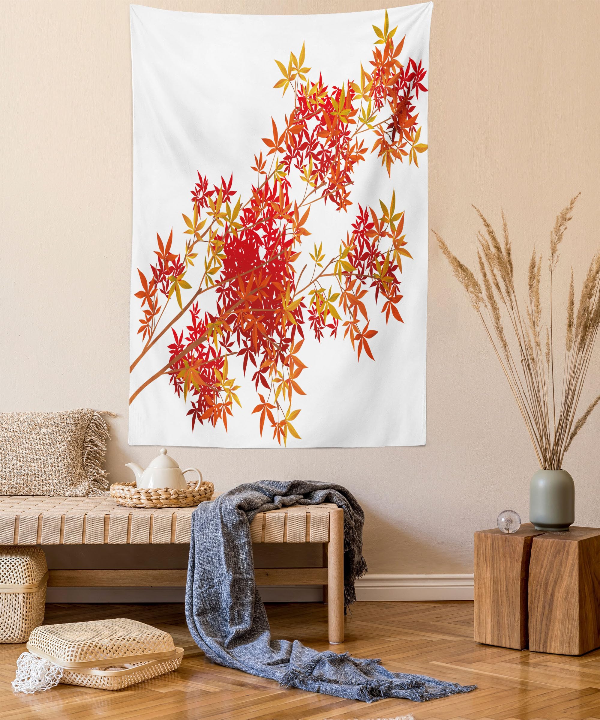 Amazon.co.jp: Lunarable マルチカラー タペストリー 23