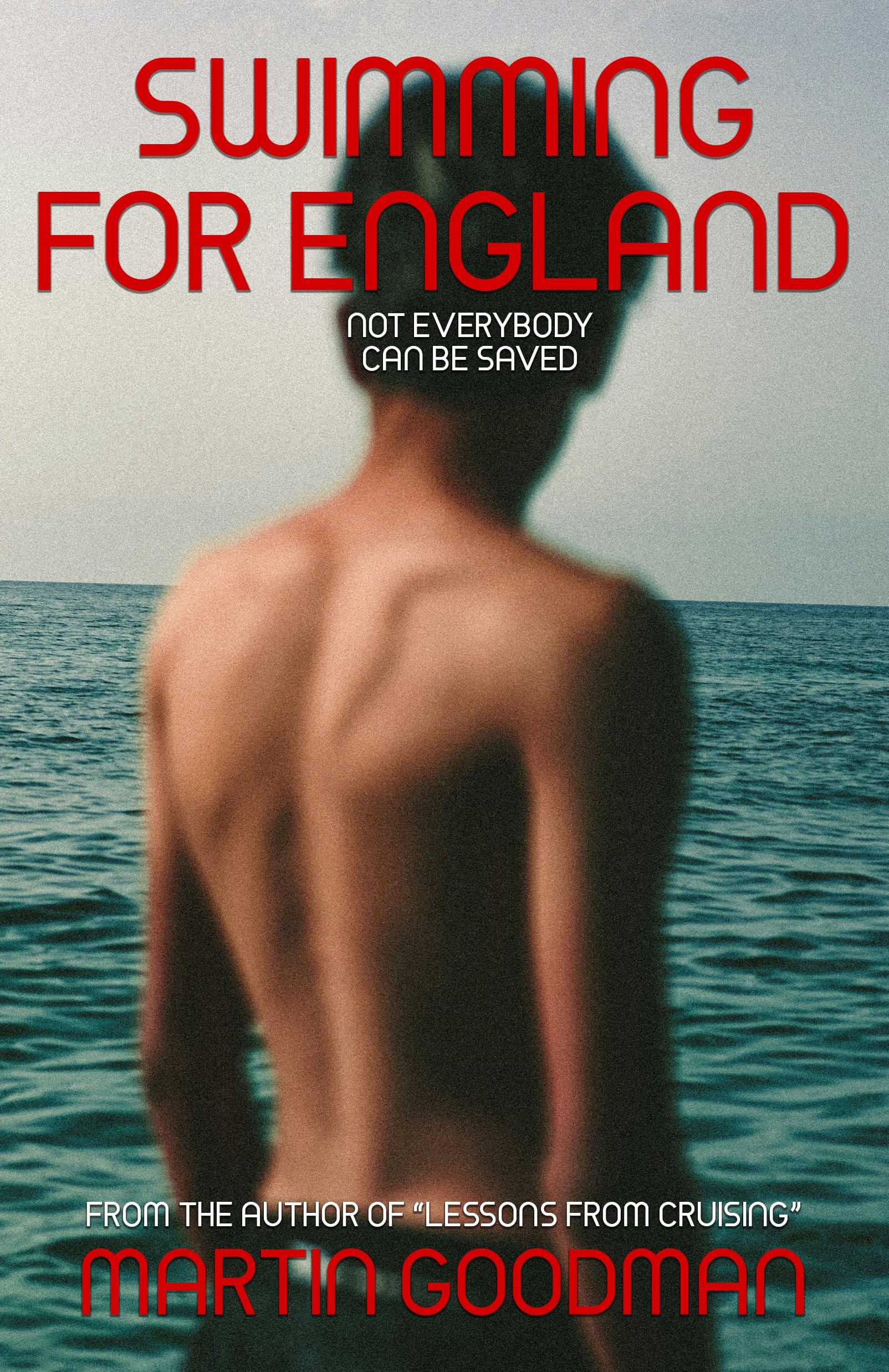 Swimming for England by Martin Goodman - 9781917352123