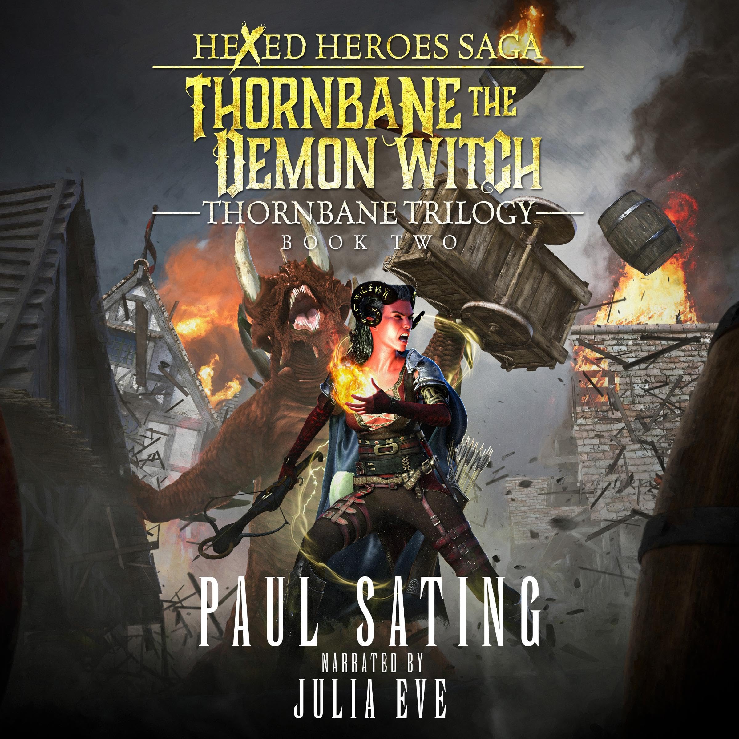 Cover art for Thornbane the Demon Witch
