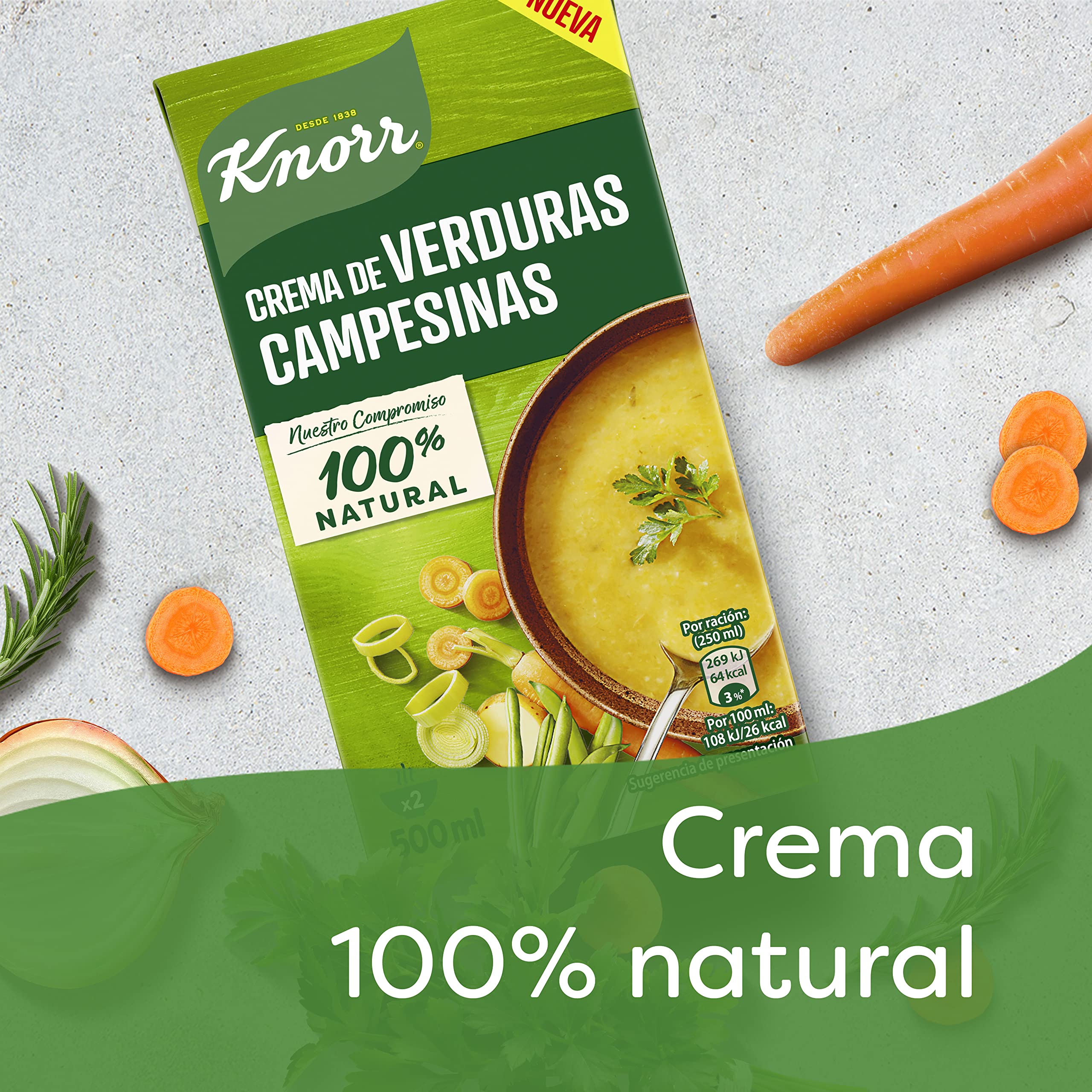 Knorr Crema Verduras Campesinas 500ml