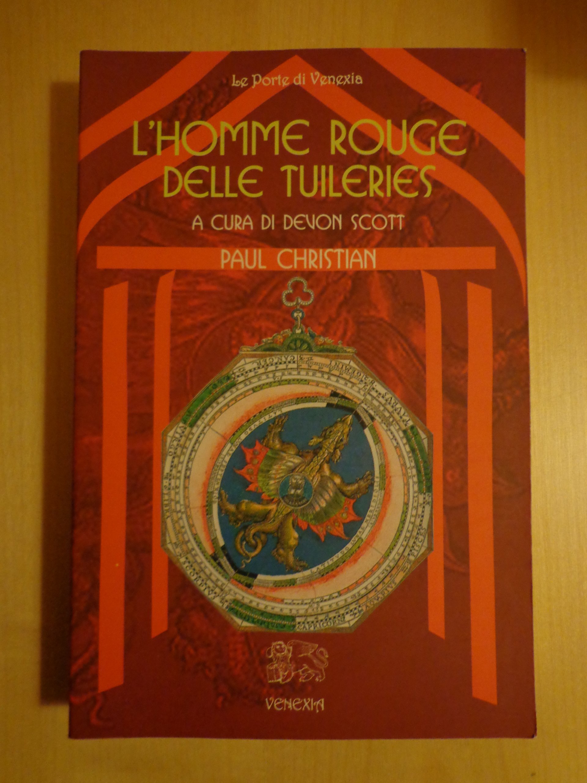 L'homme Rouge Delle Tuileries - 4