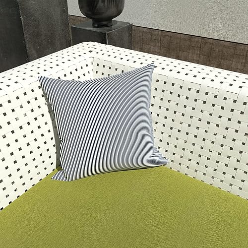 Miniatura 5 de LVTXIII  Fundas decorativas para cojín de exteriores e interiores, viene solo la funda cuadrada moderna para decorar el patio, sofá o sillón, 18 x