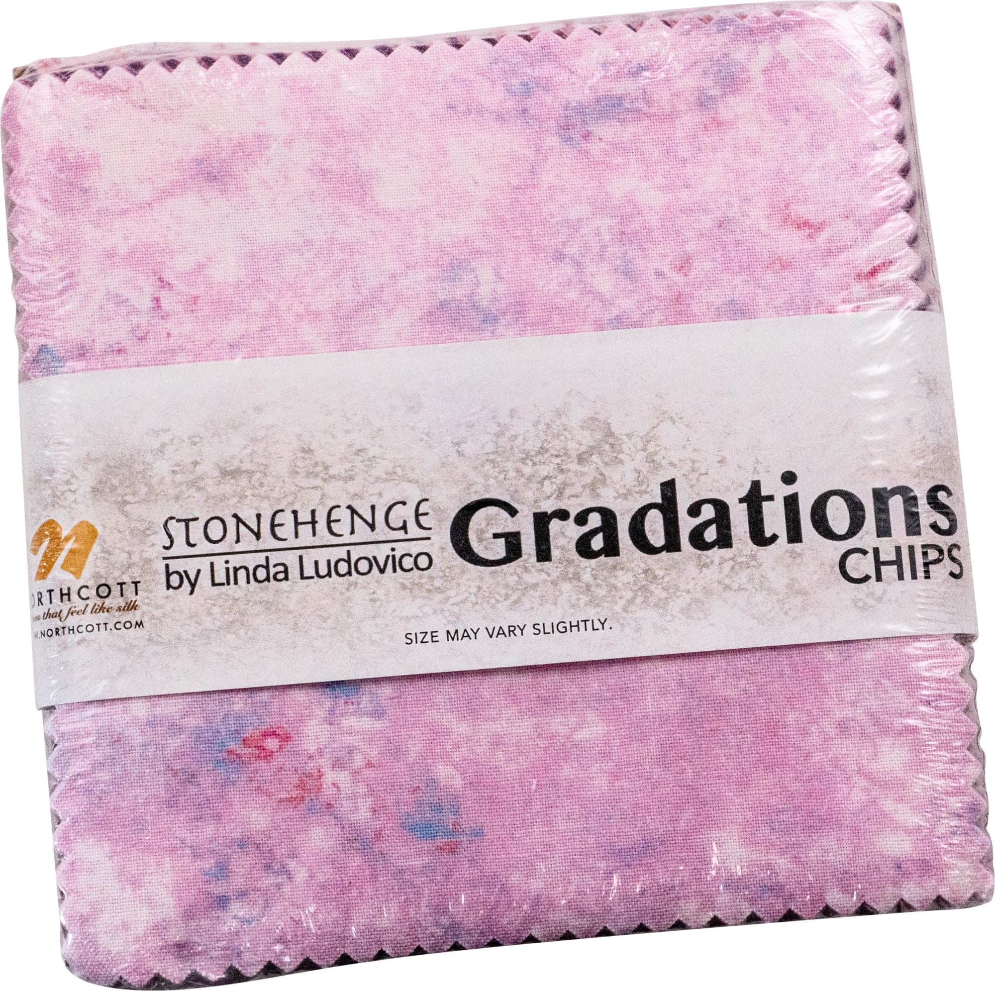 Linda Ludovico Stonehenge Gradations II Muse Chips 42 5-inch Squares Charm Pack Northcott