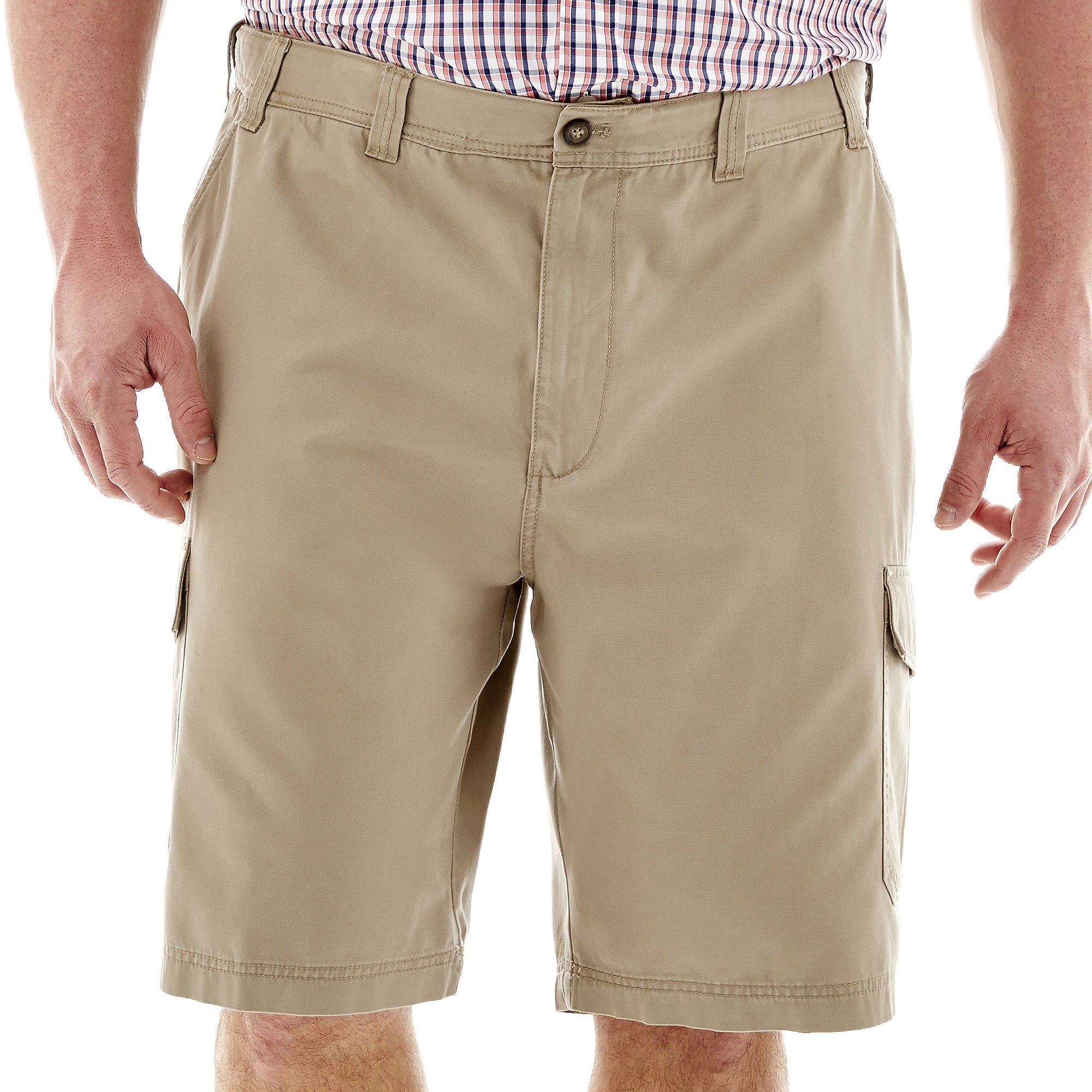 IZOD Men's Big & Tall Big and Tall Saltwater Cargo Short