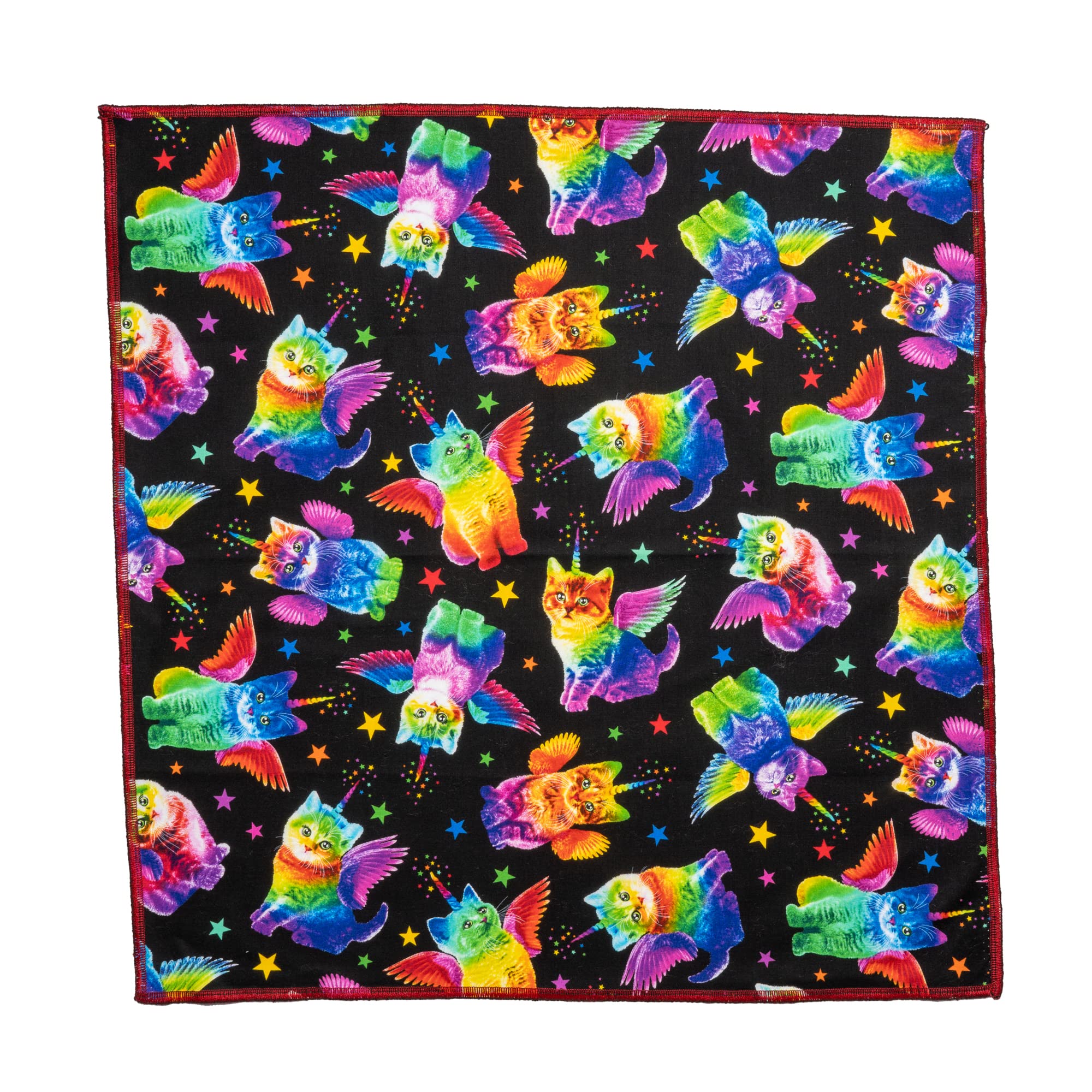Rainbow Unicorn Cat Bandana