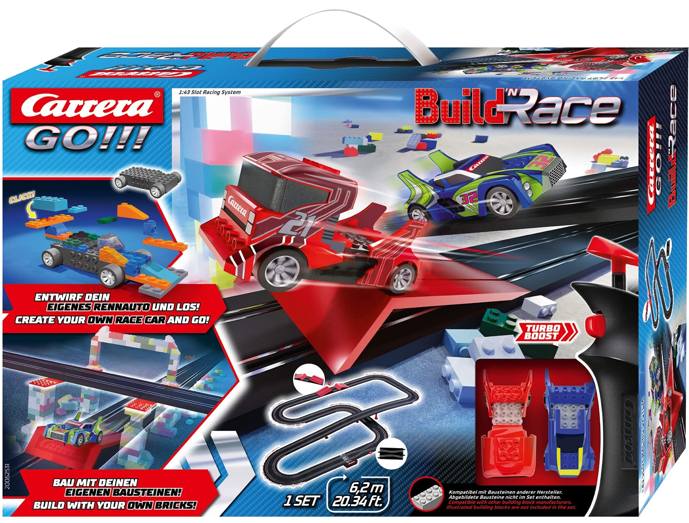 Carrera GO!!! DTM SPEEDWAY ミニカーセット