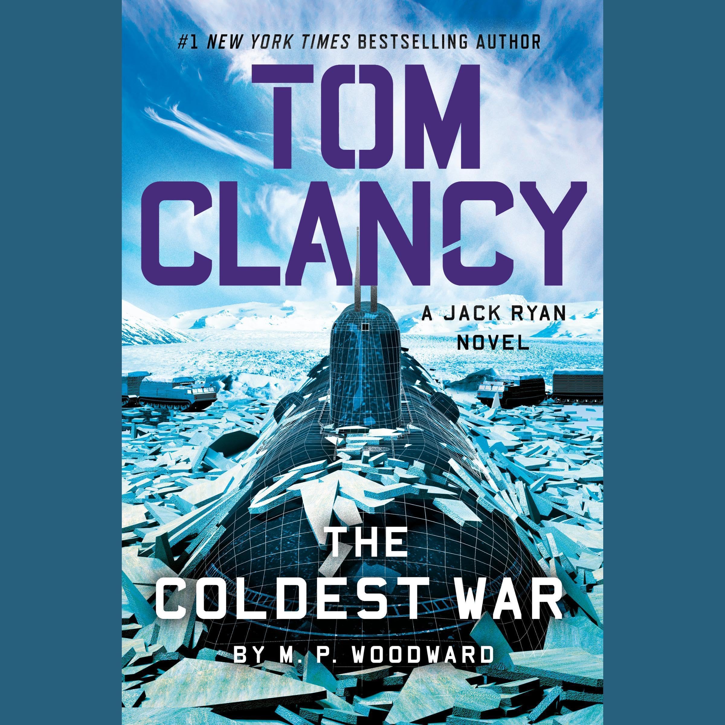 Cover art for Tom Clancy The Coldest War