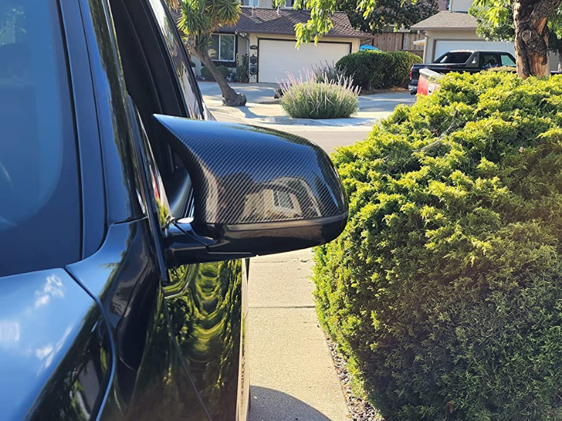 Amazon.com: Qlhshop M Style Replacement Side Mirror Cover Cap for
