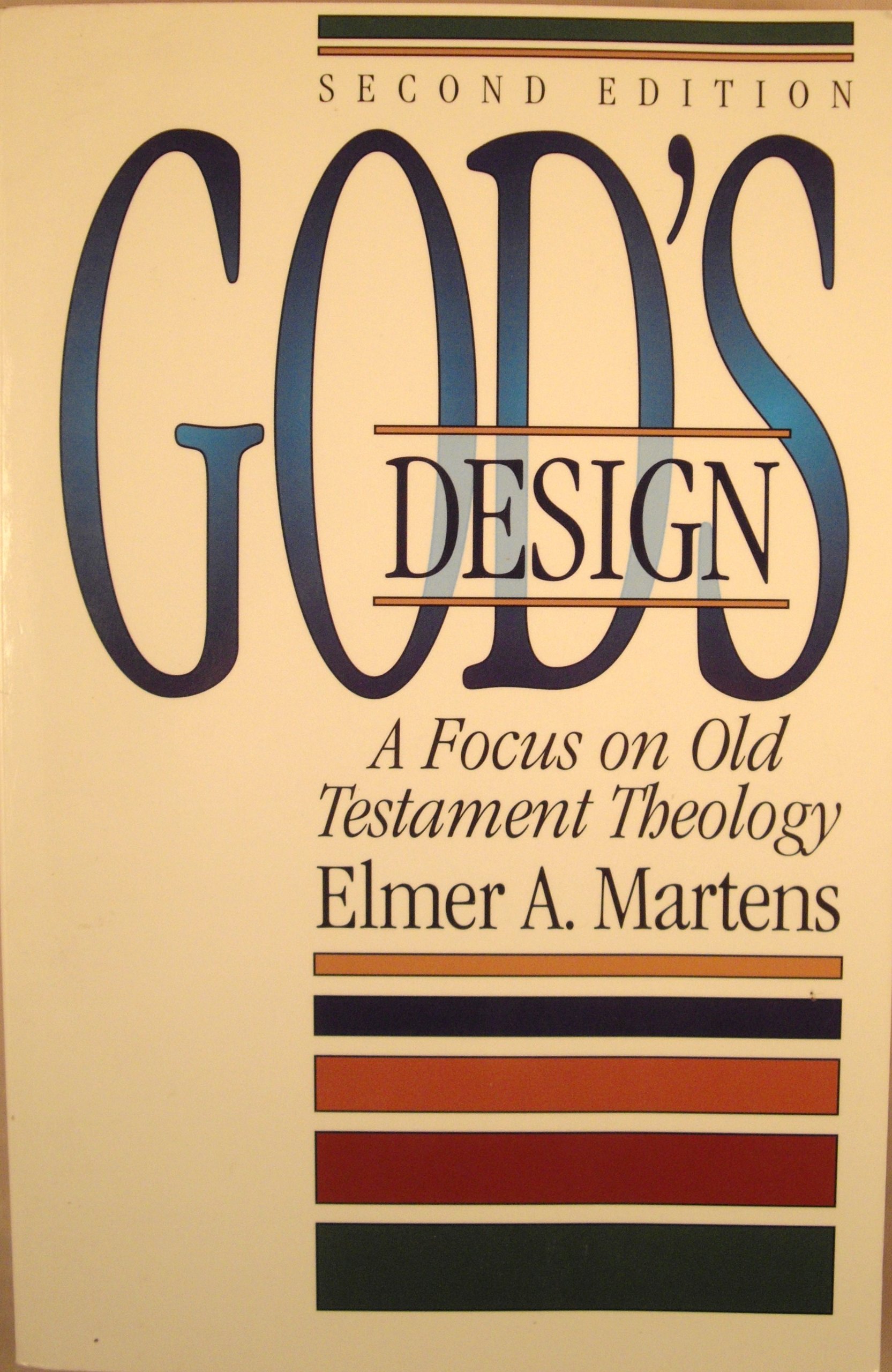 Buy God's Design: Focus on Old Testament Theology — BookShops.in