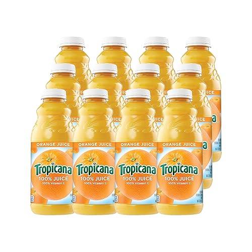 Tropicana 100 Juice - Paquete surtido de 3 sabores clásicos