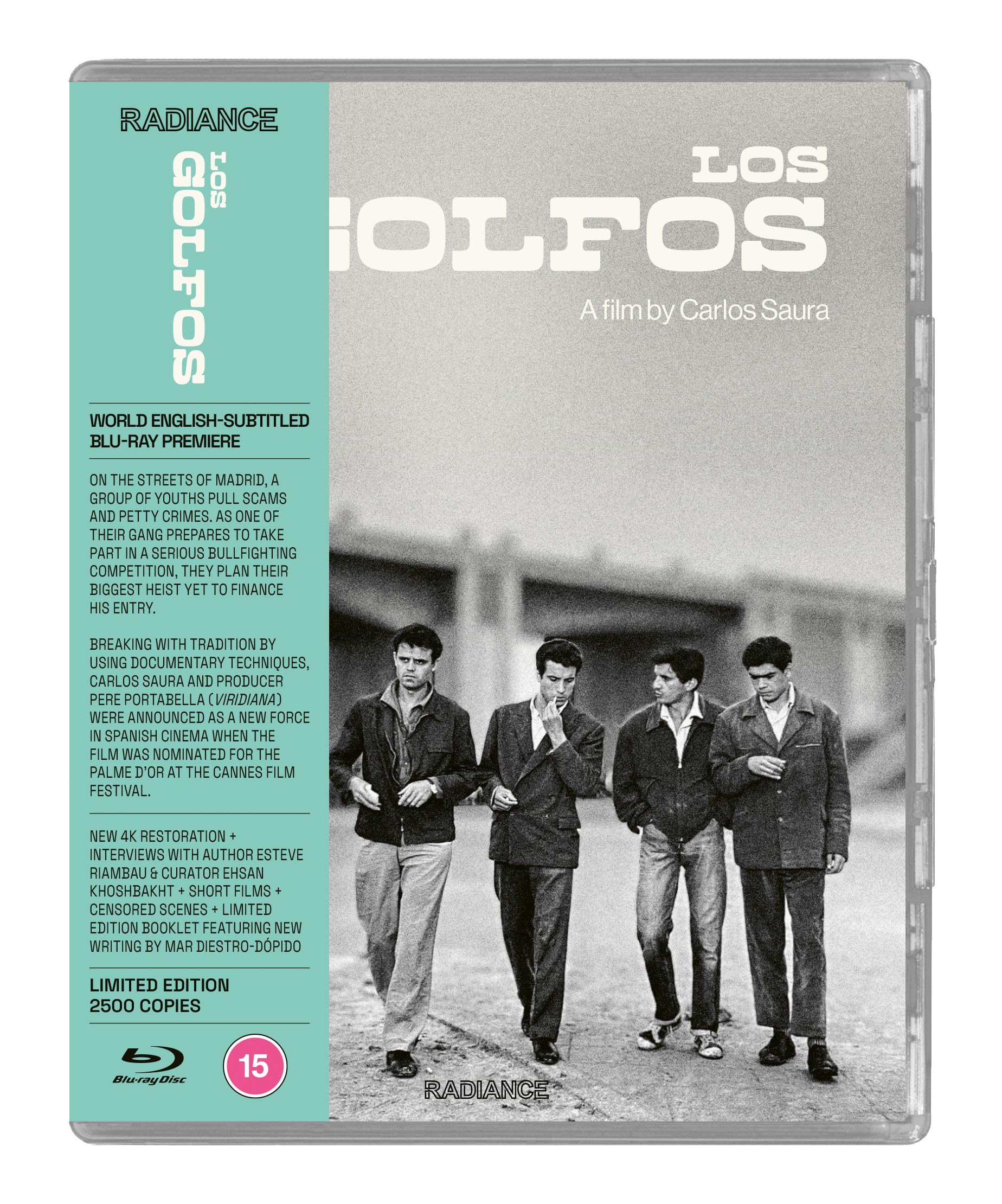 Los golfos [Blu-ray] [Region A]