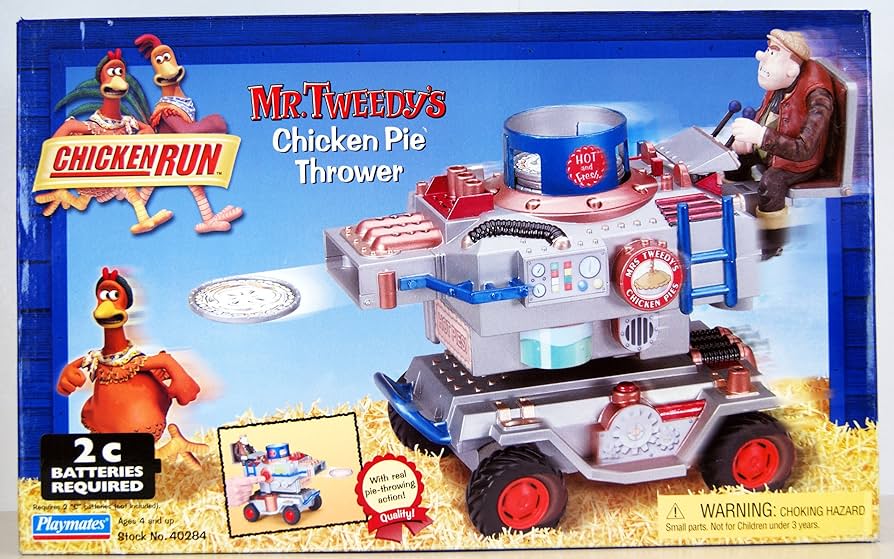 Petit Doll★chicken run Brand New Chicken Run Toy Ginger Rare Retro | eBay UK