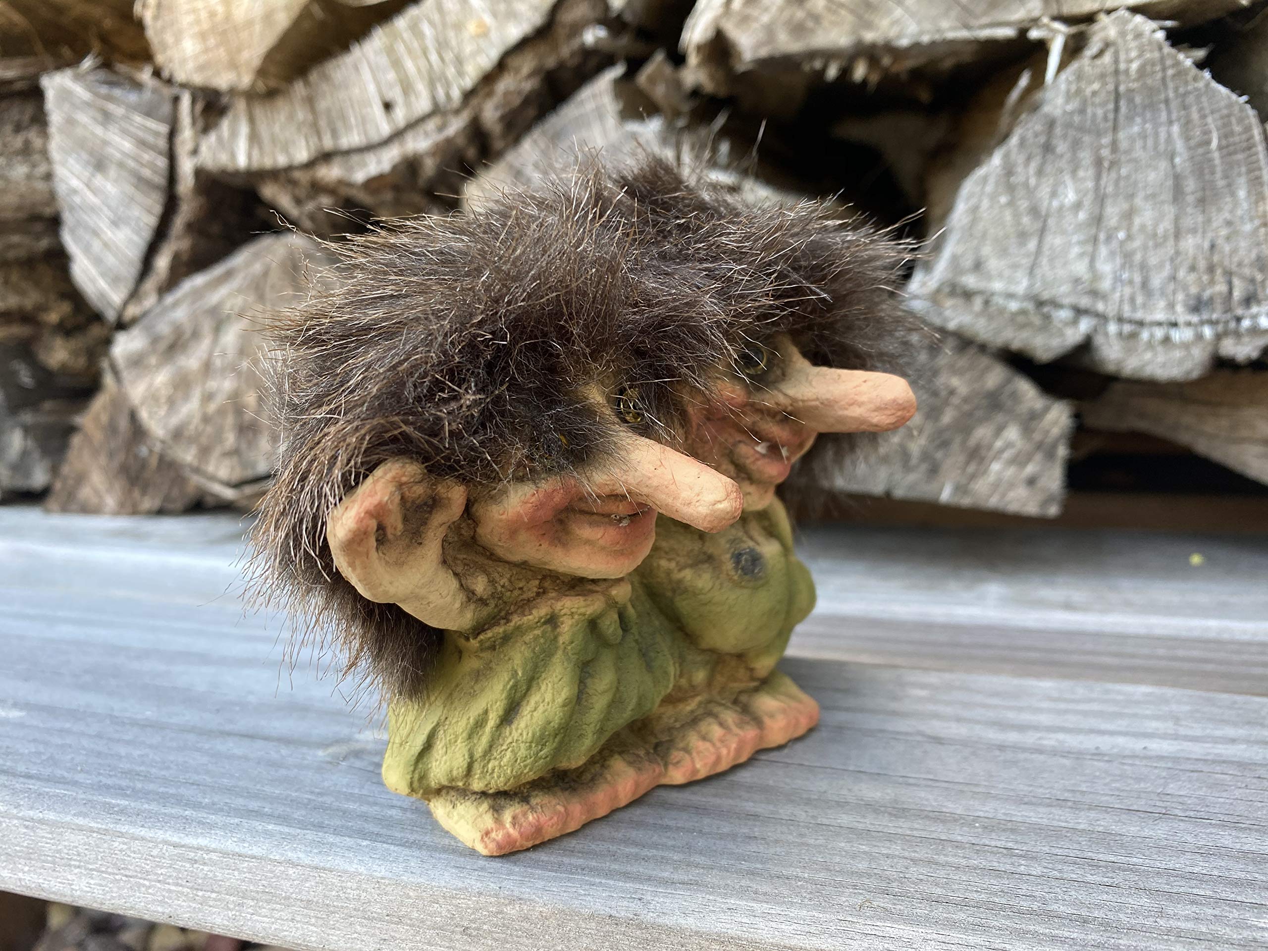 Amazon.co.jp: ニイフォーム社 トロール人形 NyForm Troll ツインズ