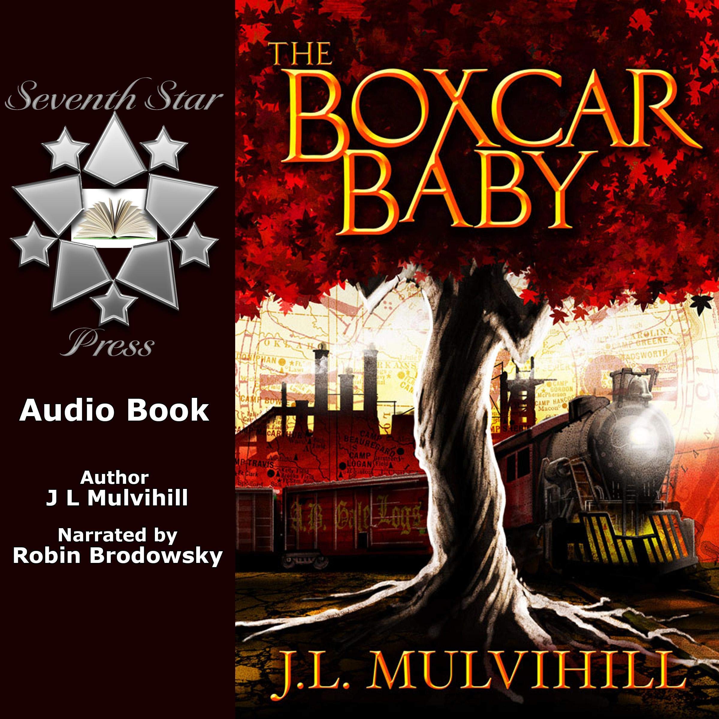 Cover art for The Boxcar Baby