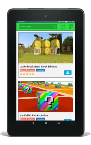 Lucky Block Mod for Minecraft PE