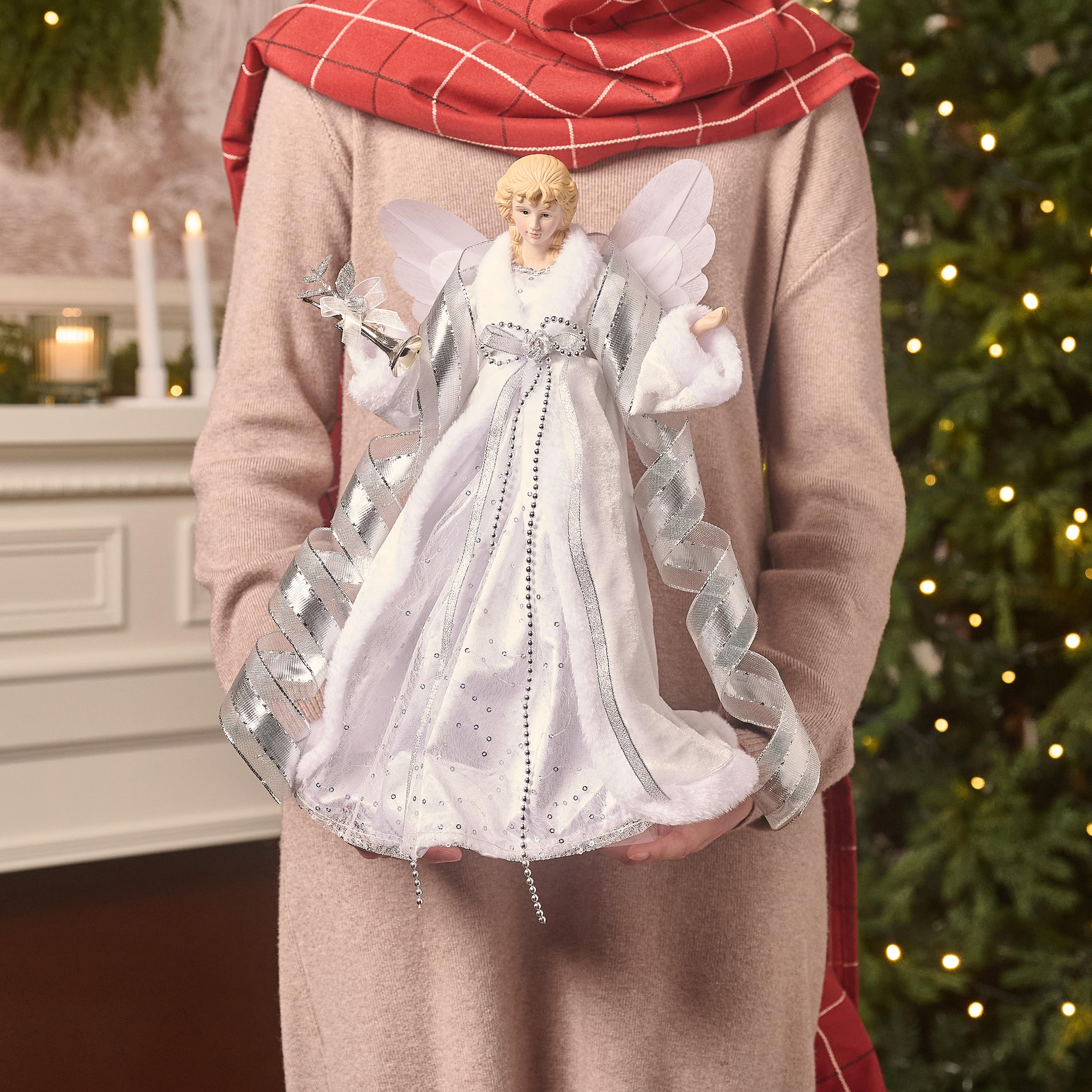 angel dress form christmas tree Angel Mannequin Dress Form Christmas Tree Magnet