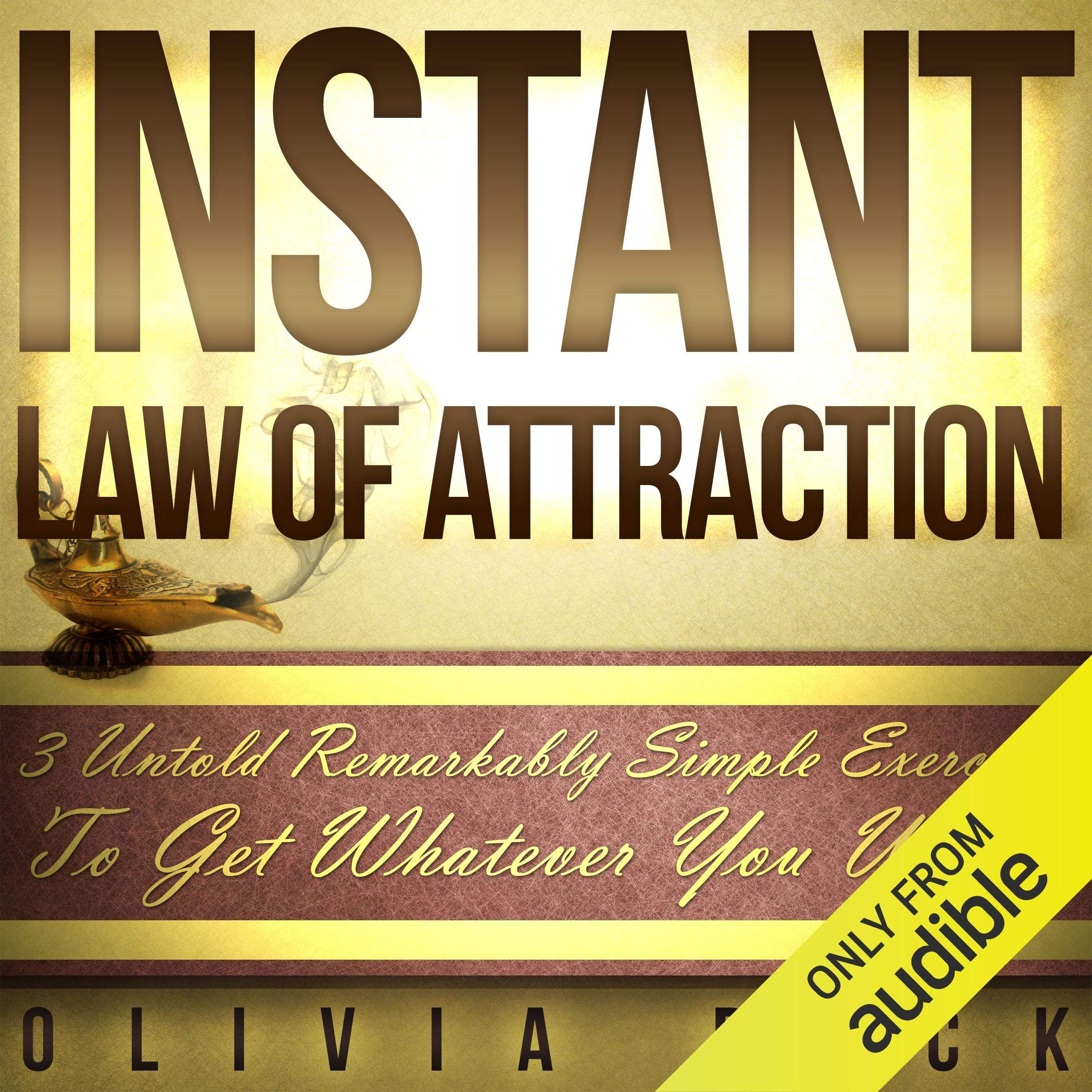 Cover art for Instant Law of Attraction