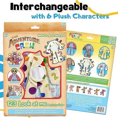 Miniatura 7 de Nobory Toys El traje de actividades de Adventure Crew para un juego divertido e interactivo de imaginación, Varios colores