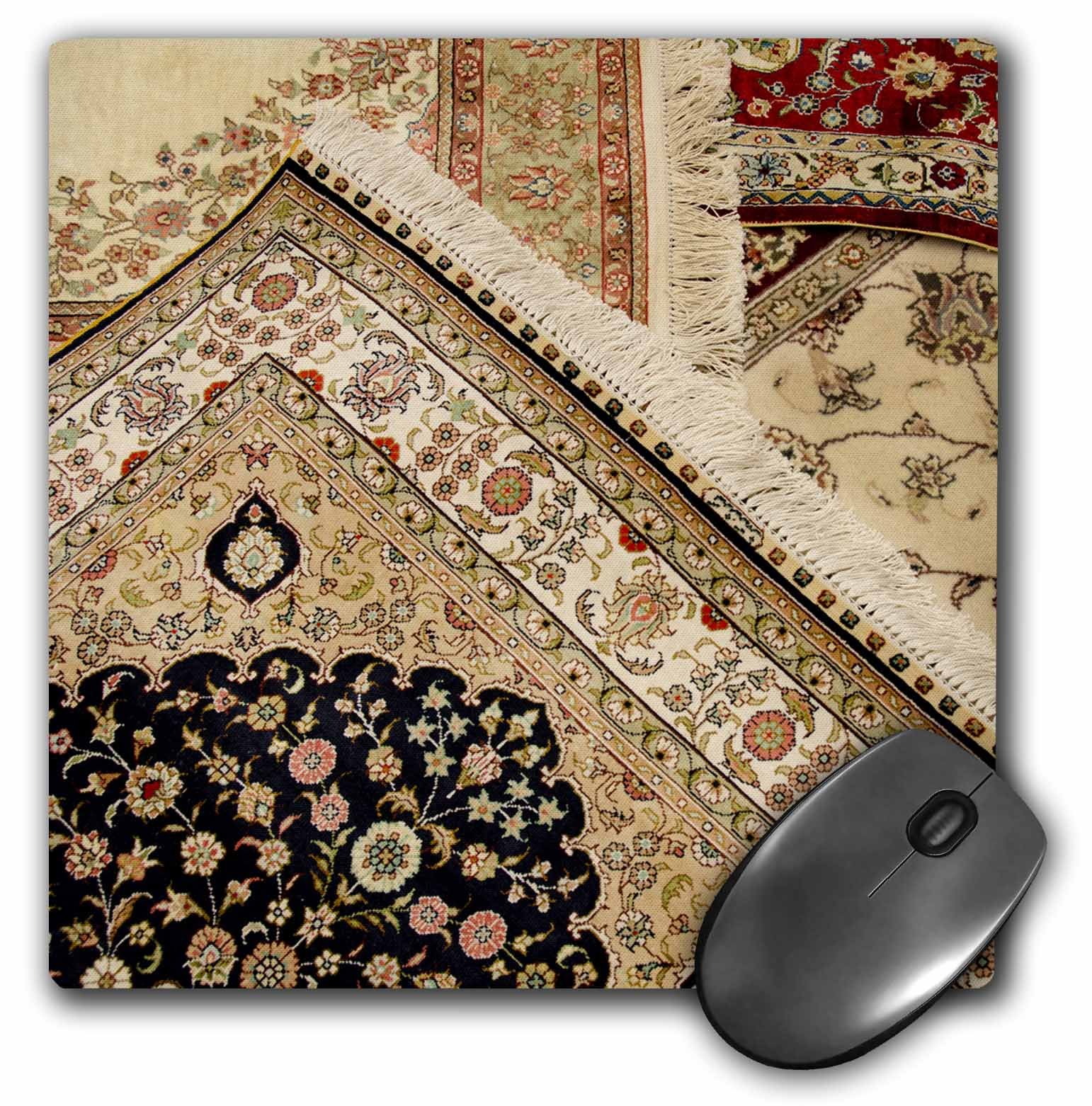 3dRose Turkey Kusadasi Turkish Carpet Workshop As37 Cmi0773 Cindy Miller Hopkins Mouse Pad (mp_133138_1)
