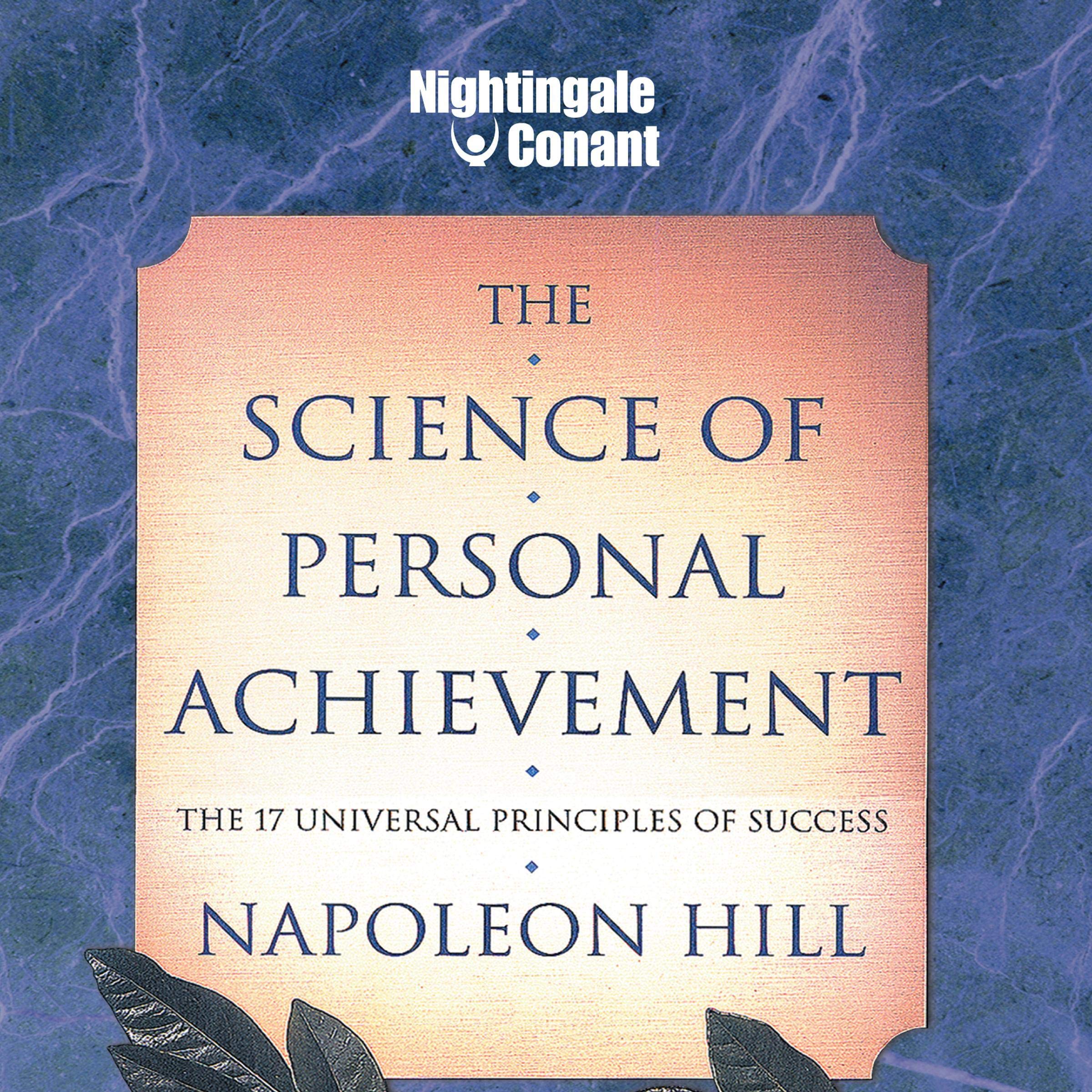 Cover art for The Science of Personal Achievement