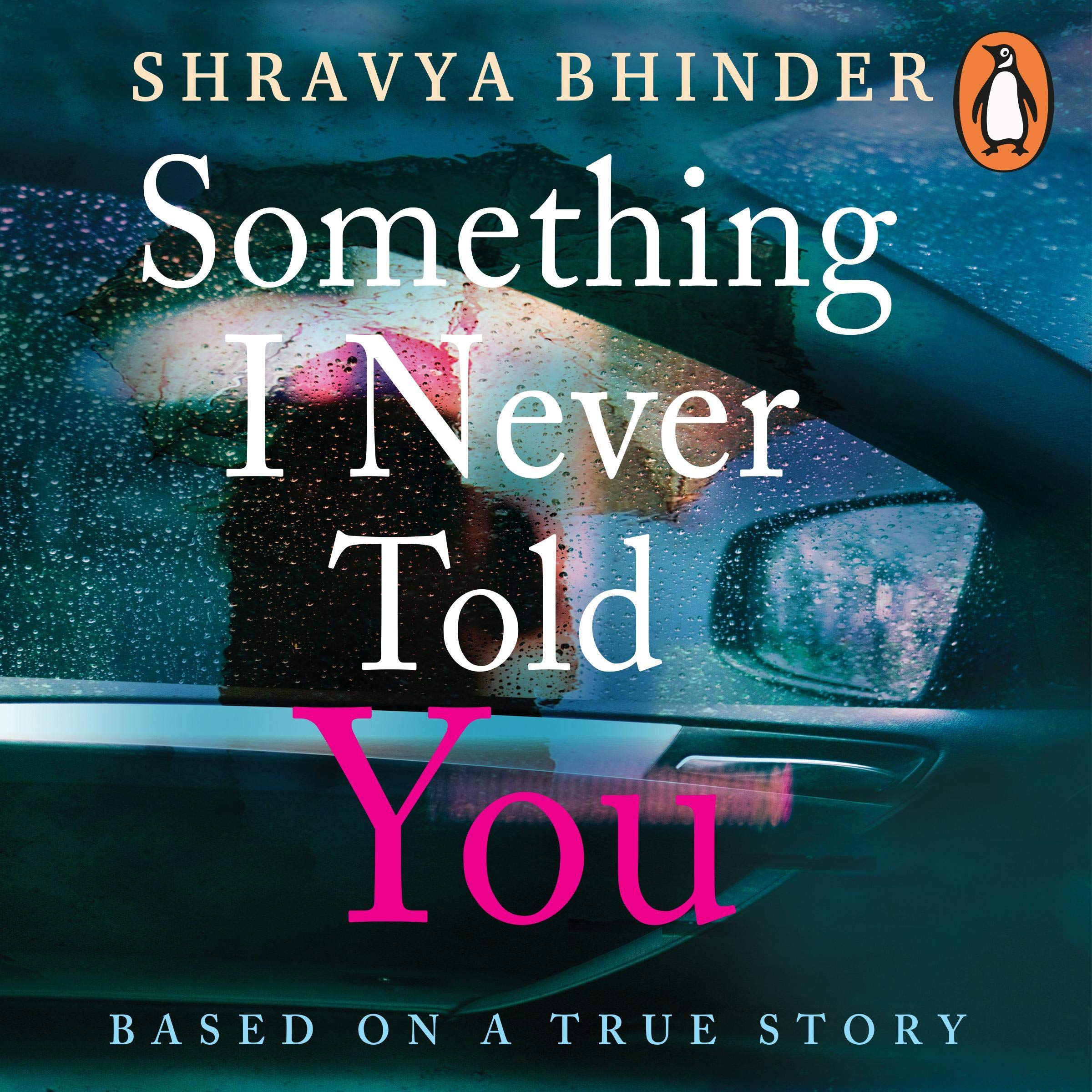 Cover art for Something I Never Told You