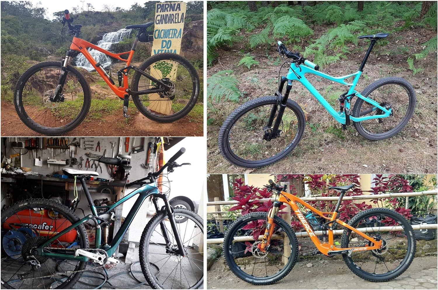 Tideace Full Twinloc Suspension XC 