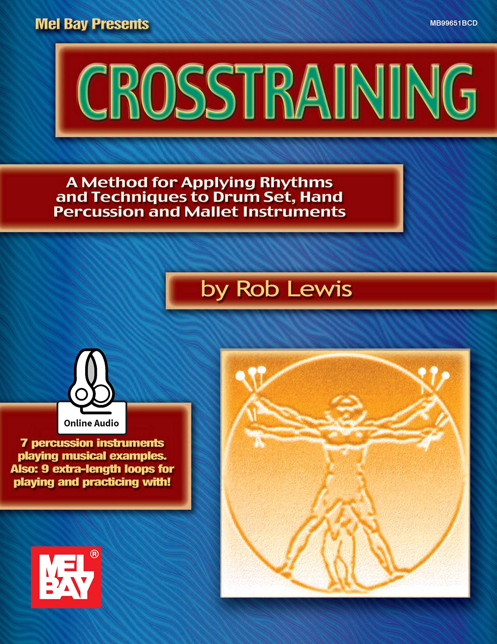 Crosstraining: A Method for applying Rhythms and Techniques to Drum set, Hand Percussion and Mallet Instruments