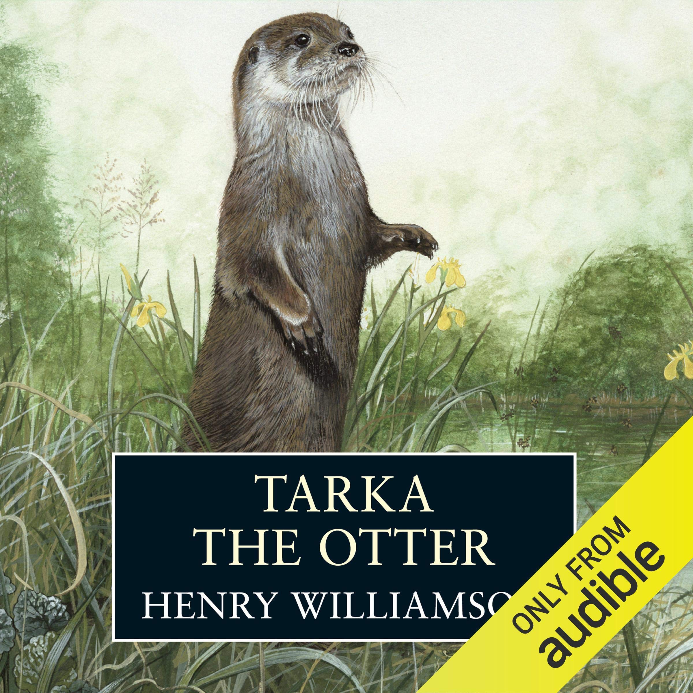 Cover art for Tarka the Otter