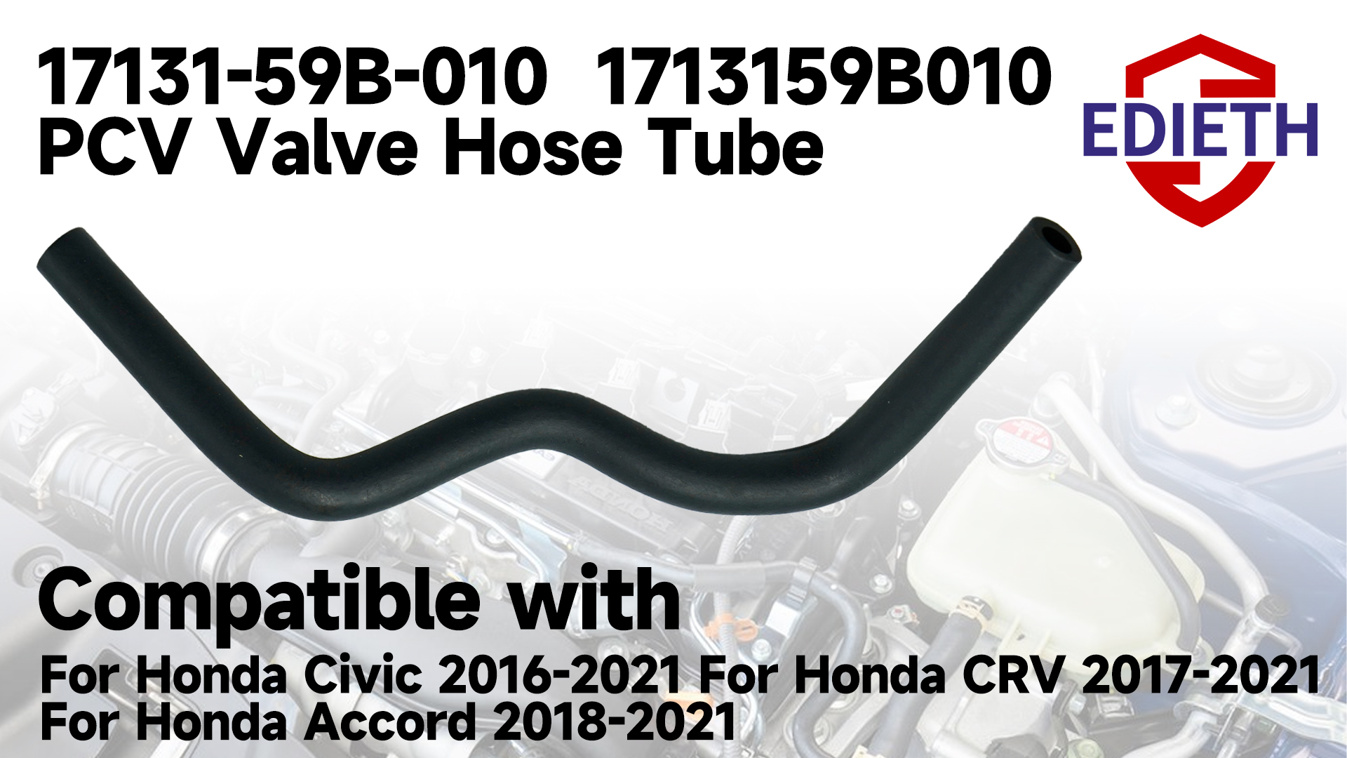 H&O×NW SST25 Amazon.com: EDIETH 17131-59B-010 1713159B010 PCV Valve Hose Tube