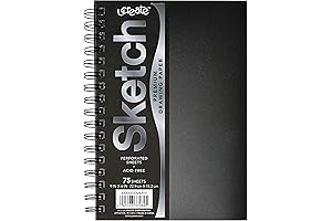 UCreate Poly Cover Sketch Book: Capture Your Ideas in Bold Style