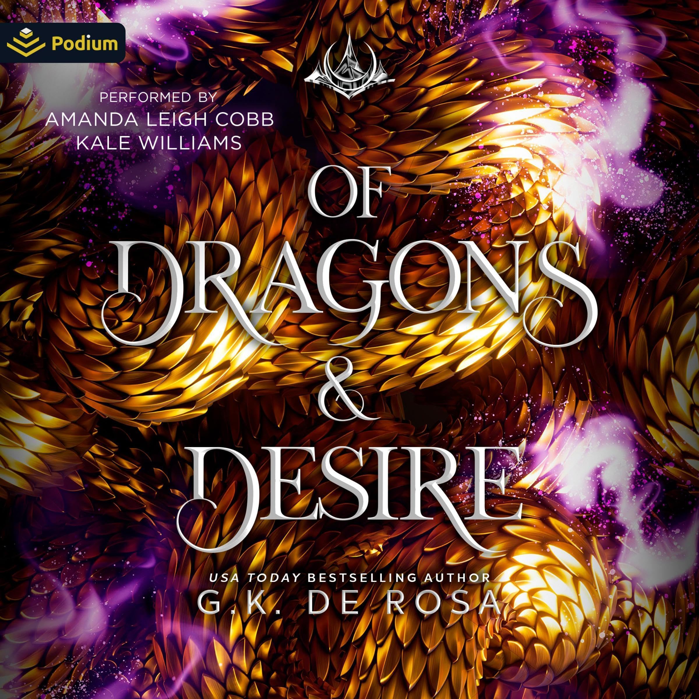 Cover art for Of Dragons and Desire