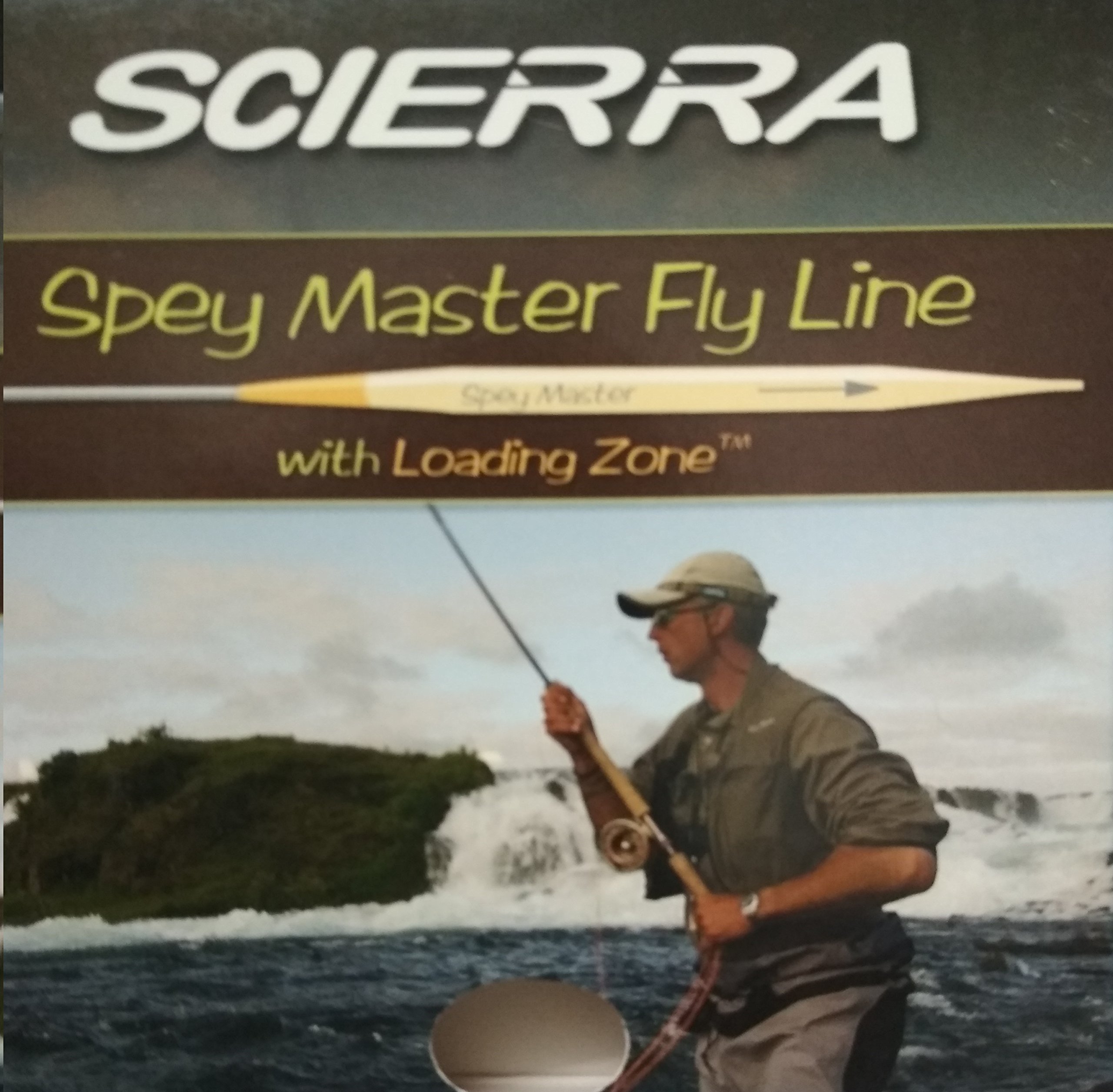 Línea Pesca Mosca Spey Scierra #8/9 - 38 metros