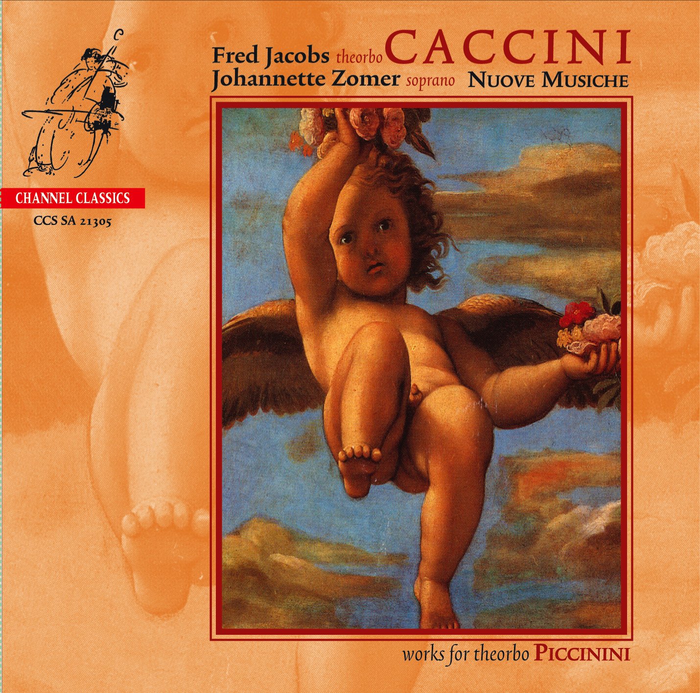 Caccini: Nuove Musiche [Audio CD] Zomer, Johannette