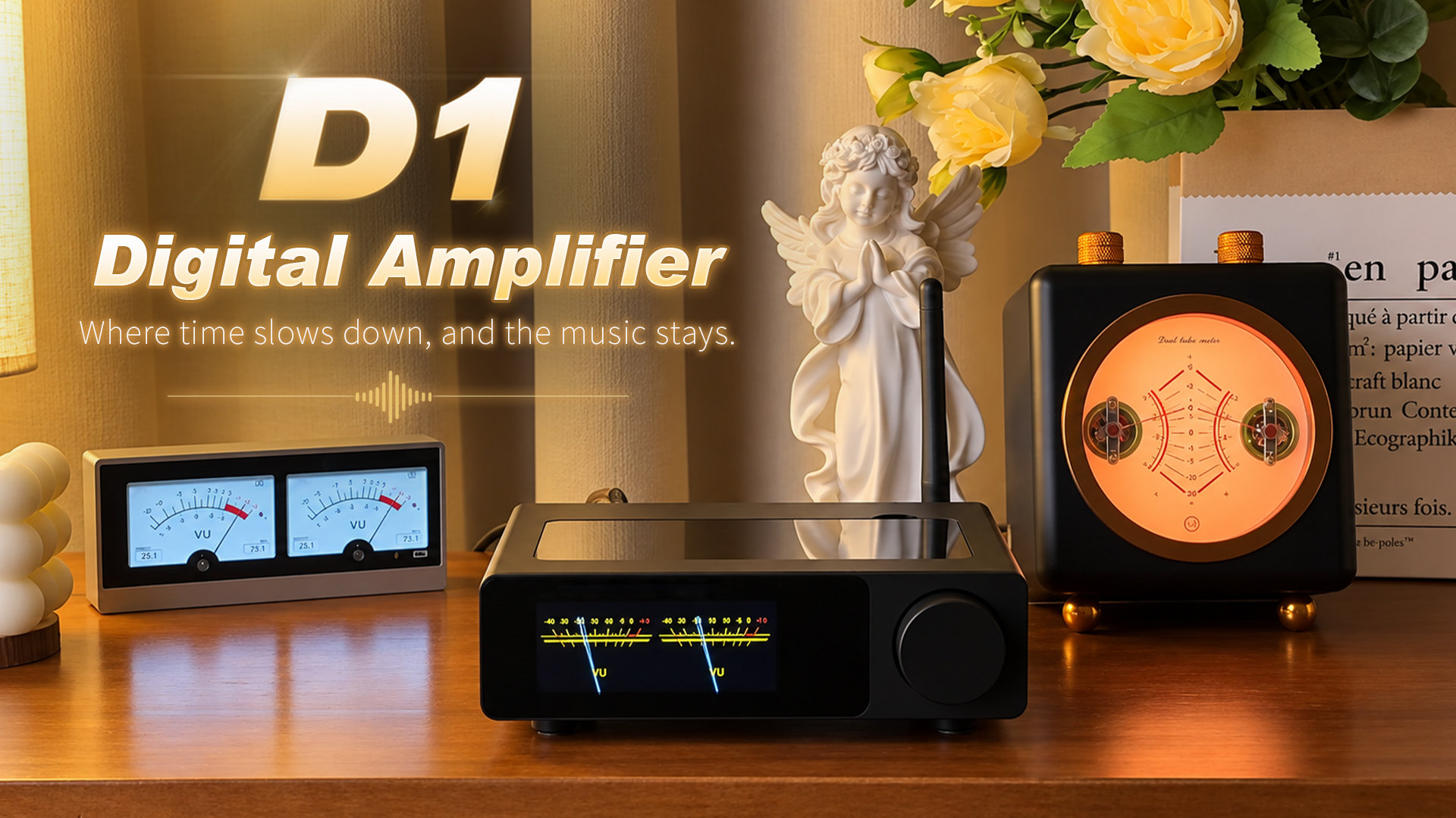 Amazon.co.jp: Ampapa 2チャンネル Bluetooth アンプ: HiFi 300W x2