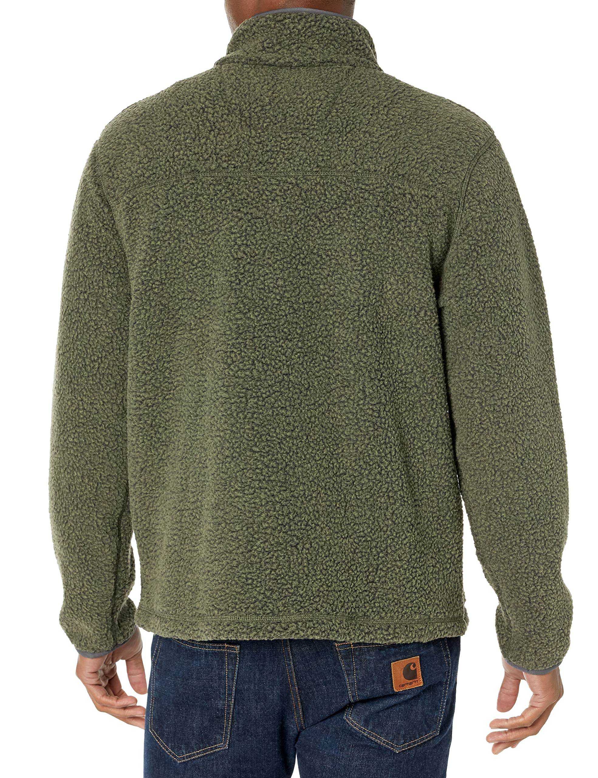 Carhartt Relaxed Fit Fleece - Pullover da uomo
