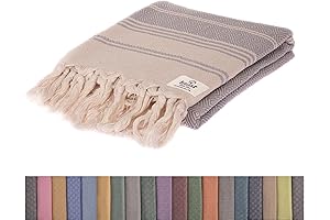 Teema 100% Cotton Beach Towel - The Ultimate Summer Essential