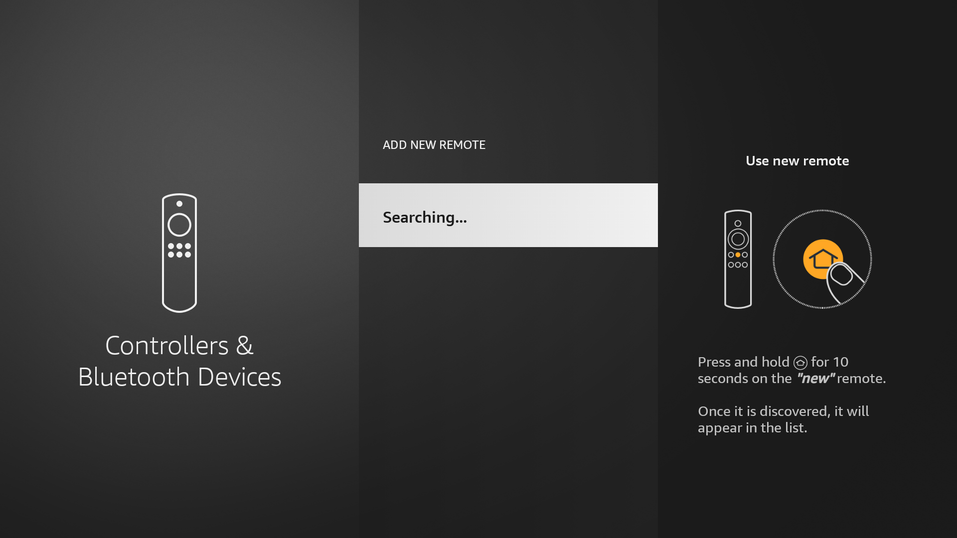 Remote Settings - Loader shortcut for Fire TV - App on Amazon Appstore